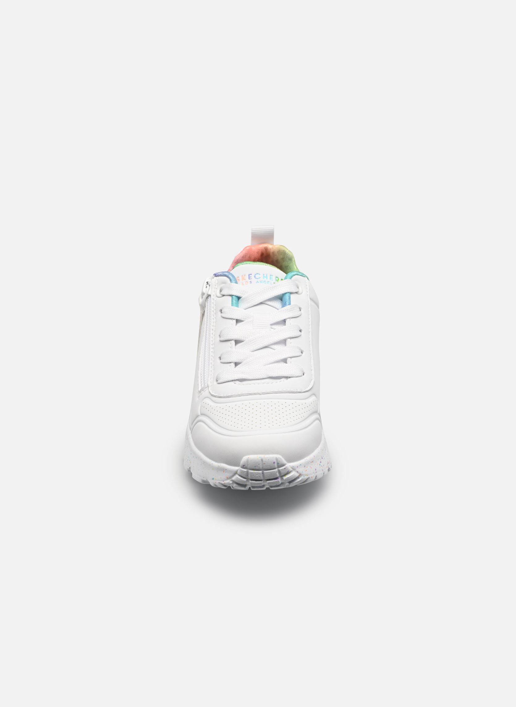 Sneaker Uno Lite - Vivid Splash mädchen weiß Skechers Sneaker Uno Lite - Vivid Splash mädchen weiß WMLT
