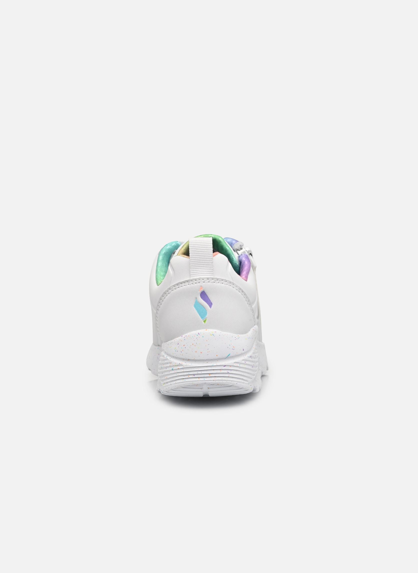 Sneaker Uno Lite - Vivid Splash mädchen weiß Skechers Sneaker Uno Lite - Vivid Splash mädchen weiß WMLT