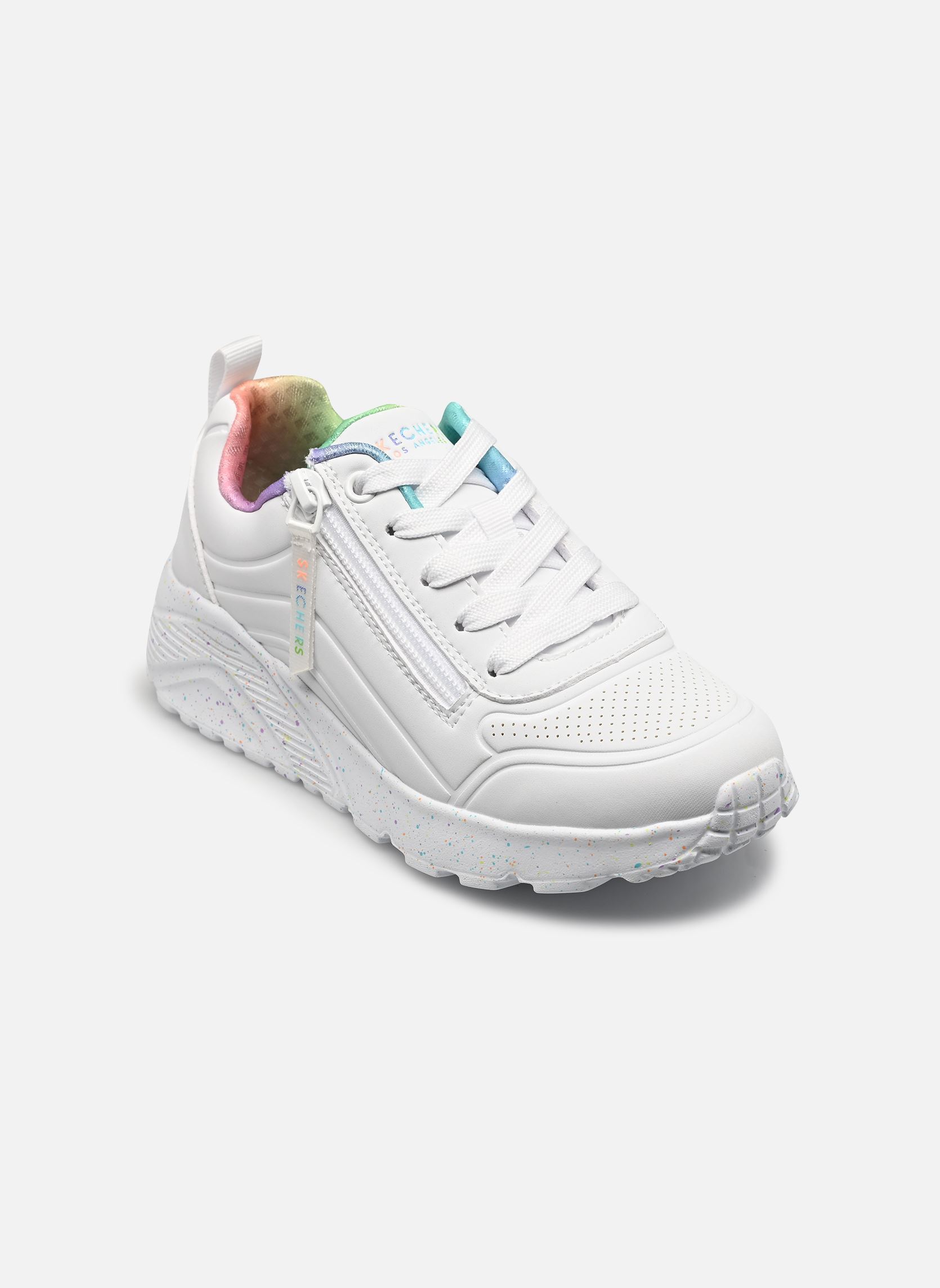 Baskets Skechers Uno Lite Vivid Splash pour Enfant