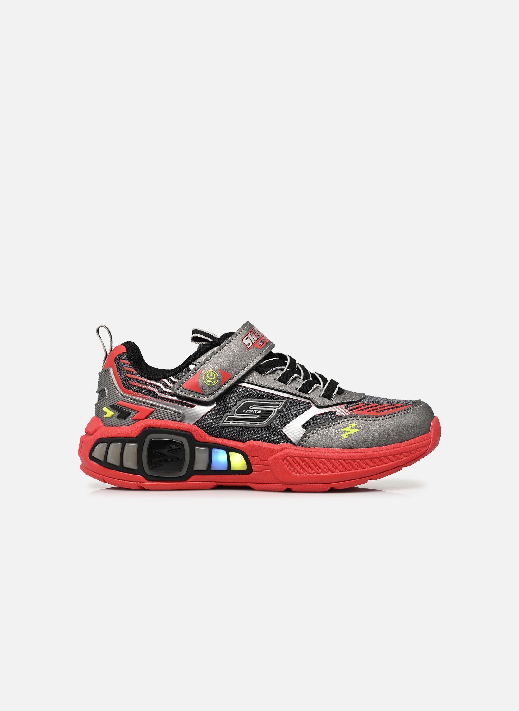 Baskets S Lights - Light Storm 3.0 garçon gris Skechers Baskets S Lights - Light Storm 3.0 garçon gris GURD