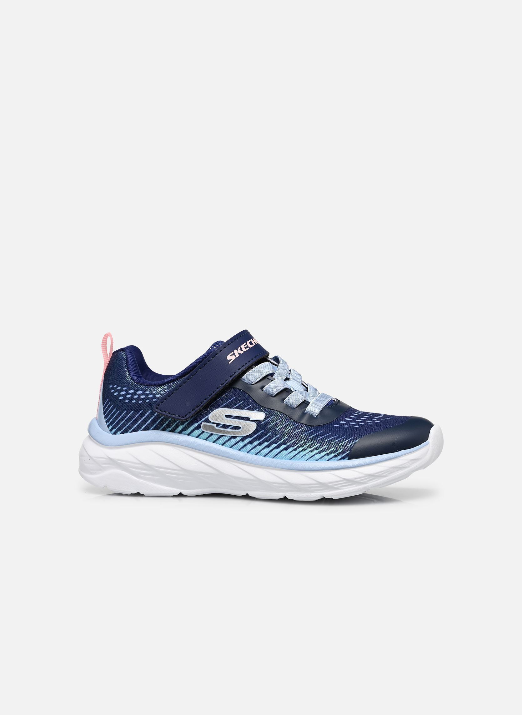 Niedrige Sneaker Boundless - Color Blitz mädchen blau Skechers Niedrige Sneaker Boundless - Color Blitz mädchen blau NVMT