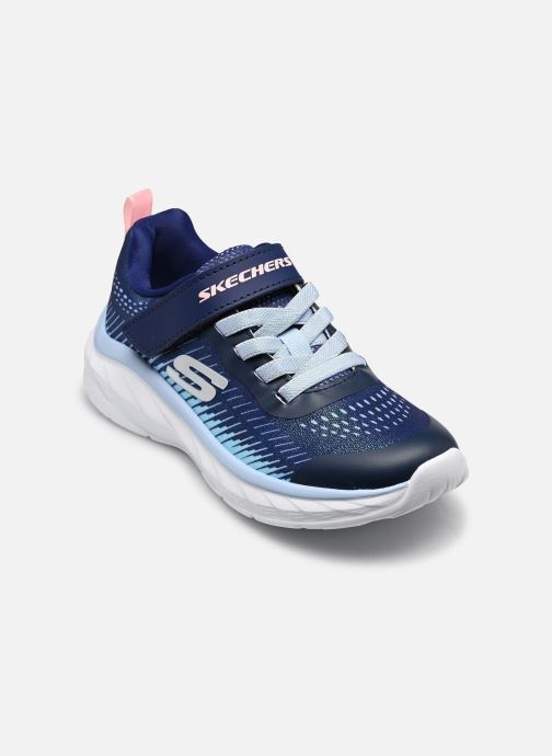 Skechers Niedrige Sneaker Boundless - Color Blitz mädchen blau