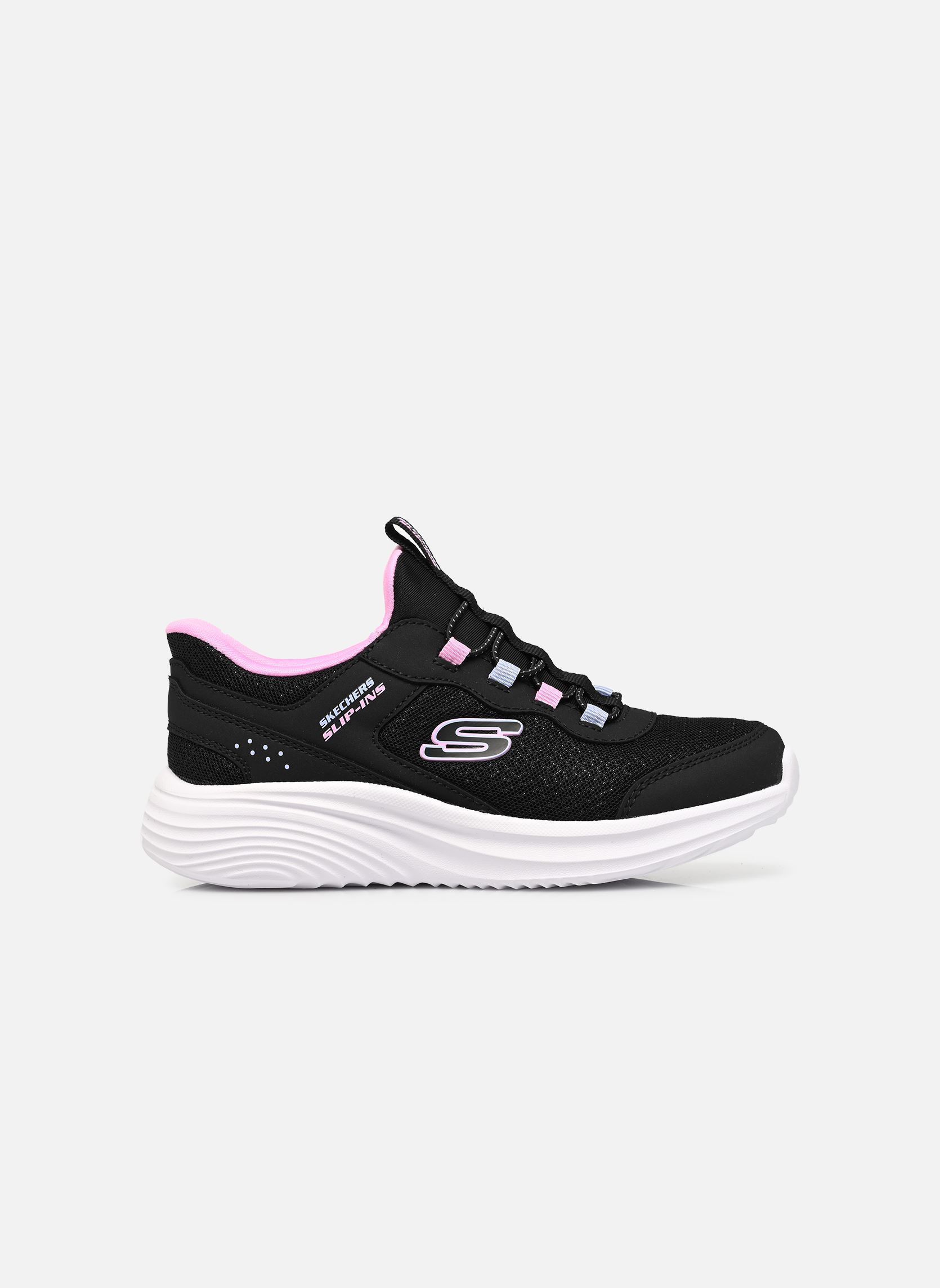 Sneaker SLIP-INS - Bounder Pro mädchen schwarz Skechers Sneaker SLIP-INS - Bounder Pro mädchen schwarz BLK