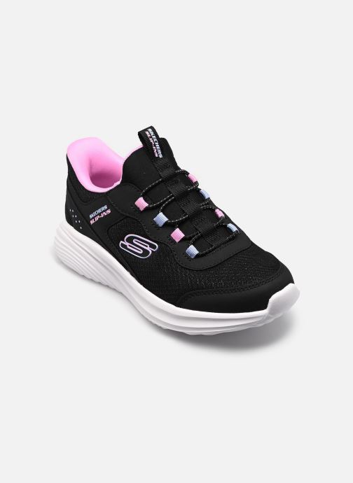 Skechers Sneaker SLIP-INS - Bounder Pro mädchen schwarz