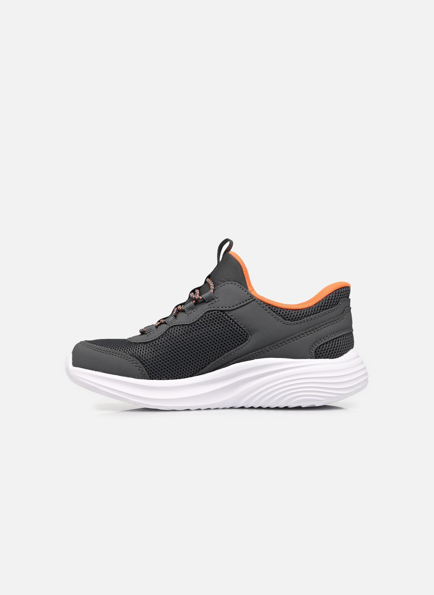 Sneakers SLIP-INS - Bounder Pro jongens grijs Skechers Sneakers SLIP-INS - Bounder Pro jongens grijs CHAR