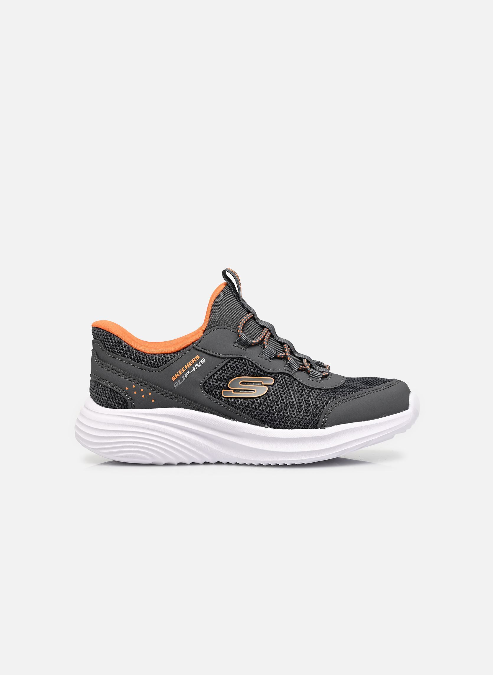 Sneakers SLIP-INS - Bounder Pro jongens grijs Skechers Sneakers SLIP-INS - Bounder Pro jongens grijs CHAR