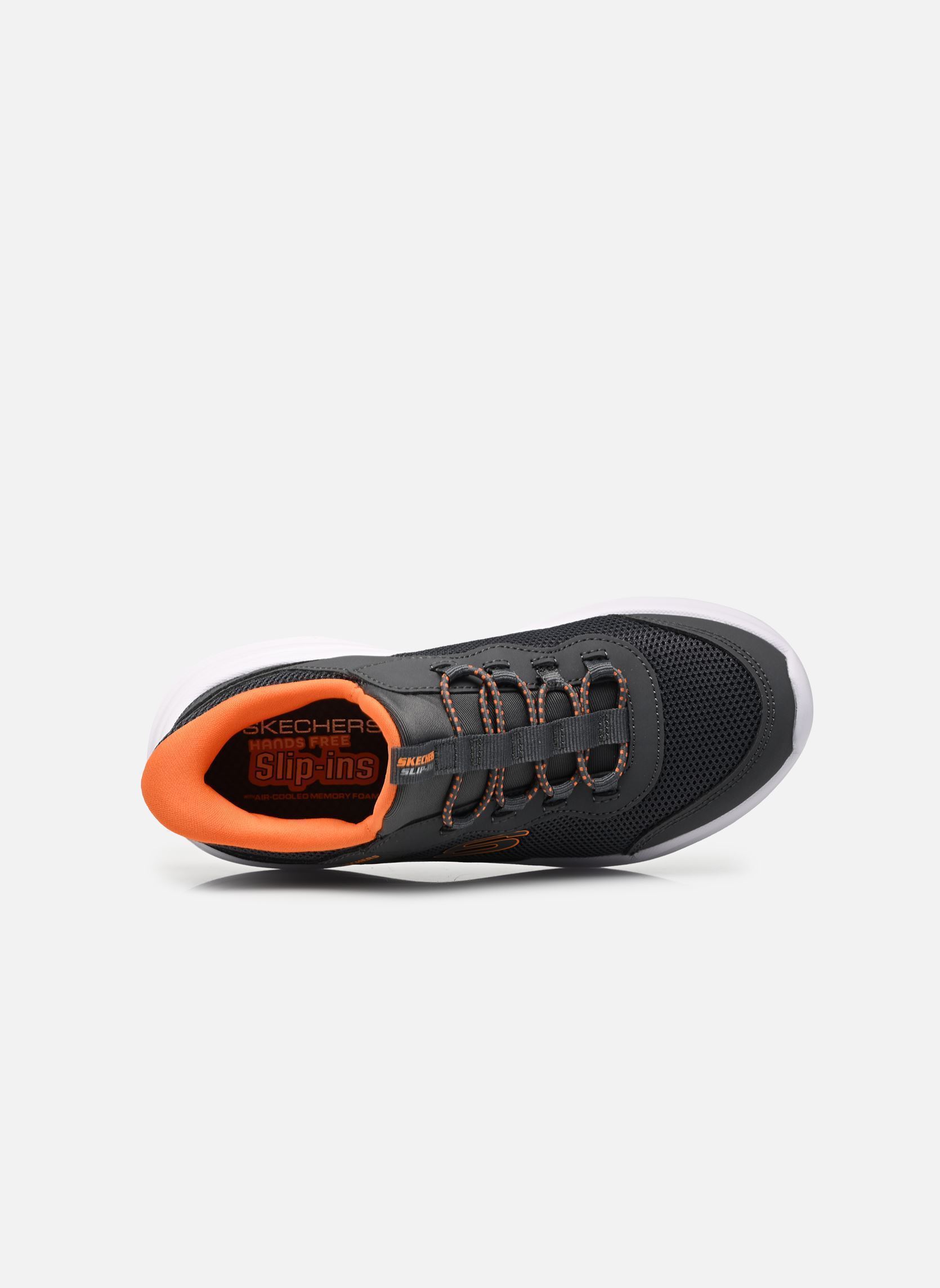 Sneakers SLIP-INS - Bounder Pro jongens grijs Skechers Sneakers SLIP-INS - Bounder Pro jongens grijs CHAR