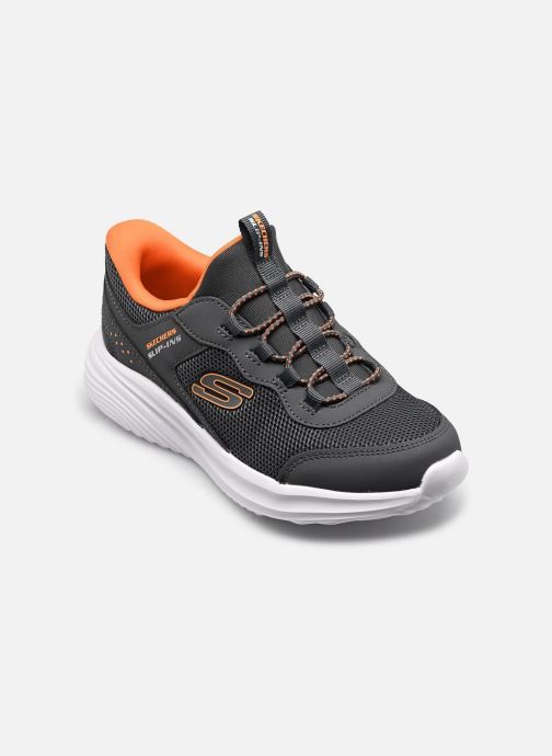 Skechers Sneakers SLIP-INS - Bounder Pro bambino grigio
