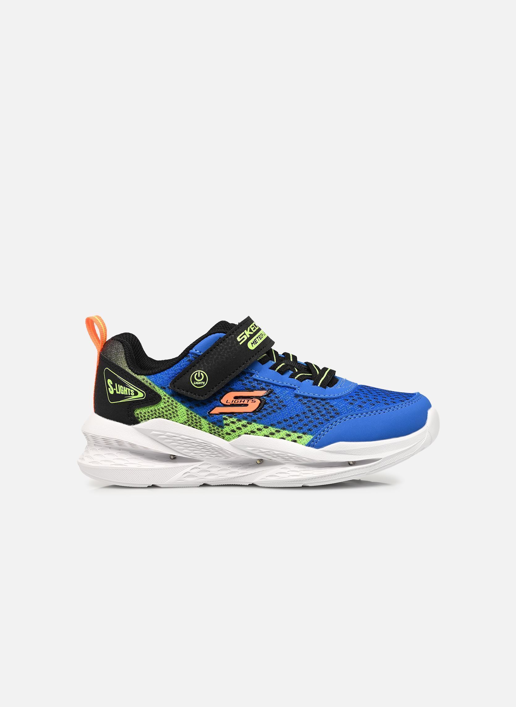 Sneaker Skechers Meteor-Lights 2.0 jungen blau Skechers Sneaker Skechers Meteor-Lights 2.0 jungen blau BLBK
