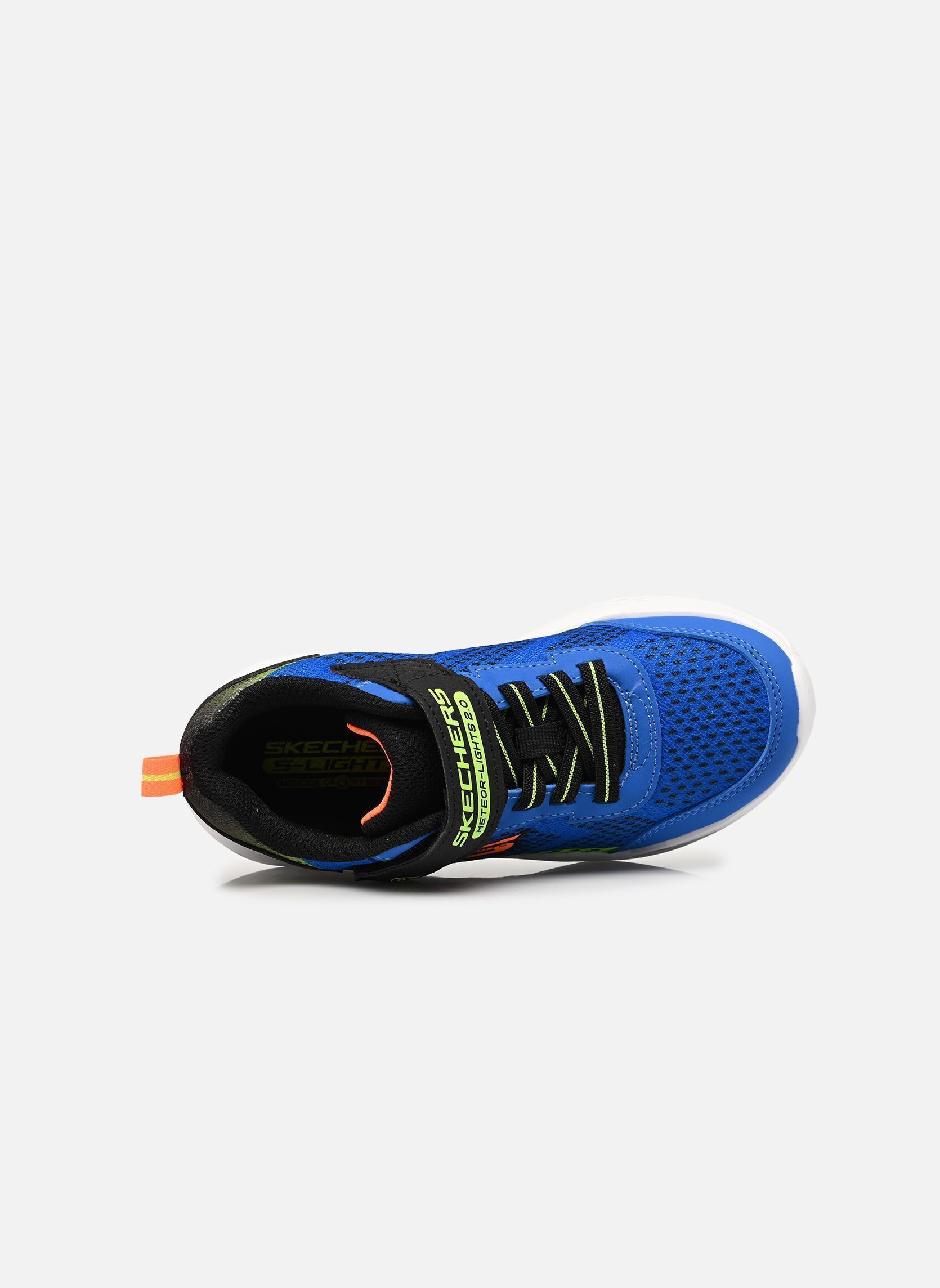 Sneaker Skechers Meteor-Lights 2.0 jungen blau Skechers Sneaker Skechers Meteor-Lights 2.0 jungen blau BLBK