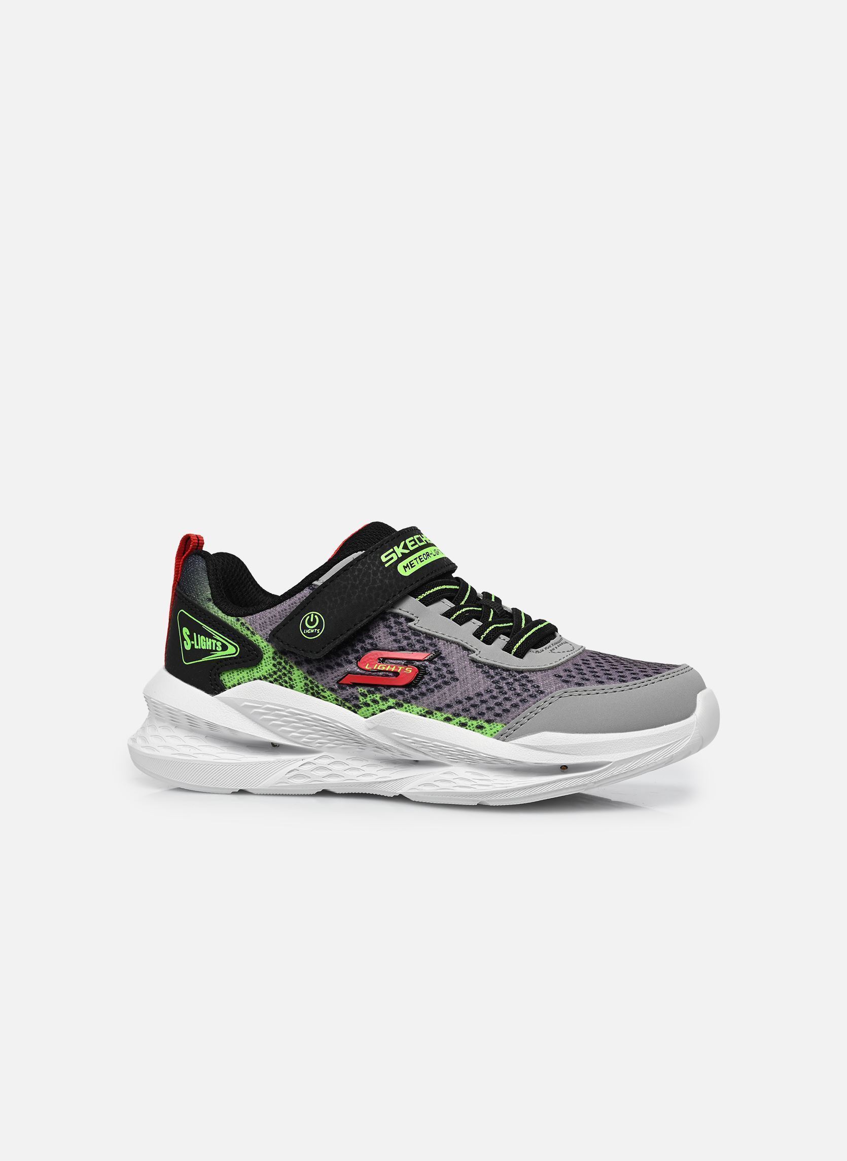 Sneaker Skechers Meteor-Lights 2.0 jungen grau Skechers Sneaker Skechers Meteor-Lights 2.0 jungen grau GYBK