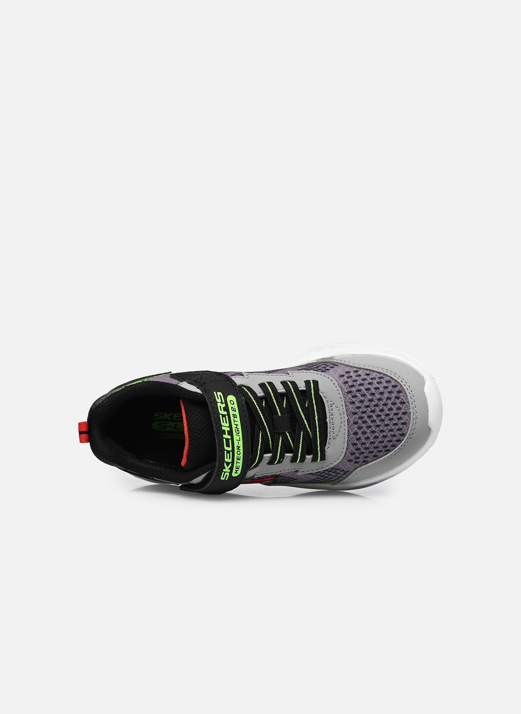Sneaker Skechers Meteor-Lights 2.0 jungen grau Skechers Sneaker Skechers Meteor-Lights 2.0 jungen grau GYBK