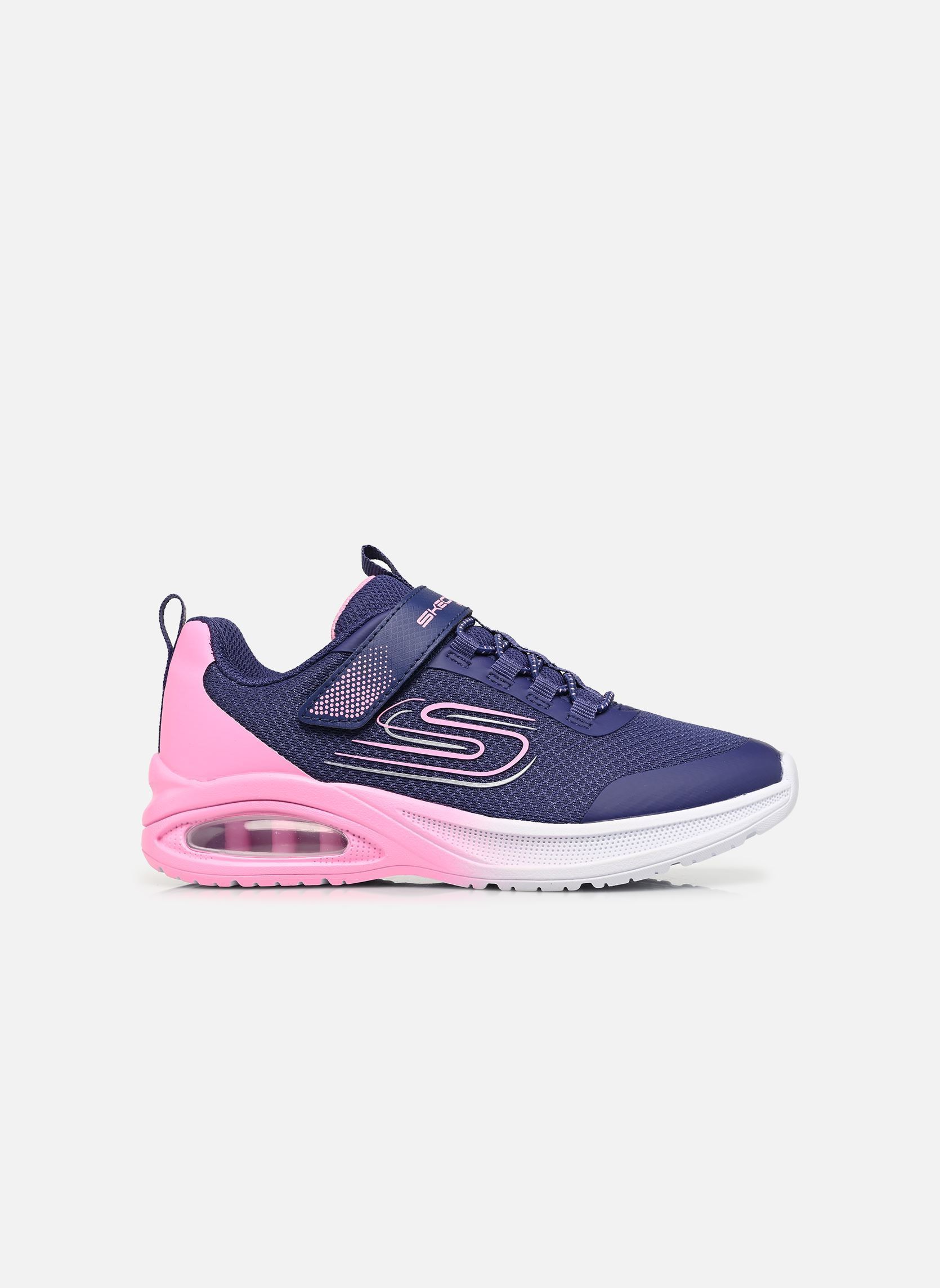 Sneakers Microspec Max Advance - Fly 3.0 meisjes blauw Skechers Sneakers Microspec Max Advance - Fly 3.0 meisjes blauw NVPK