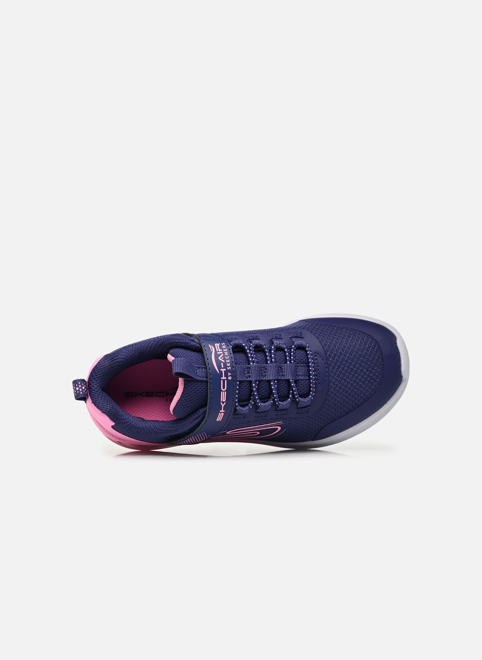 Sneakers Microspec Max Advance - Fly 3.0 meisjes blauw Skechers Sneakers Microspec Max Advance - Fly 3.0 meisjes blauw NVPK