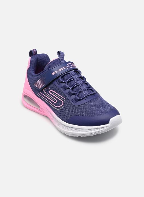 Skechers Baskets Microspec Max Advance - Fly 3.0 fille bleu