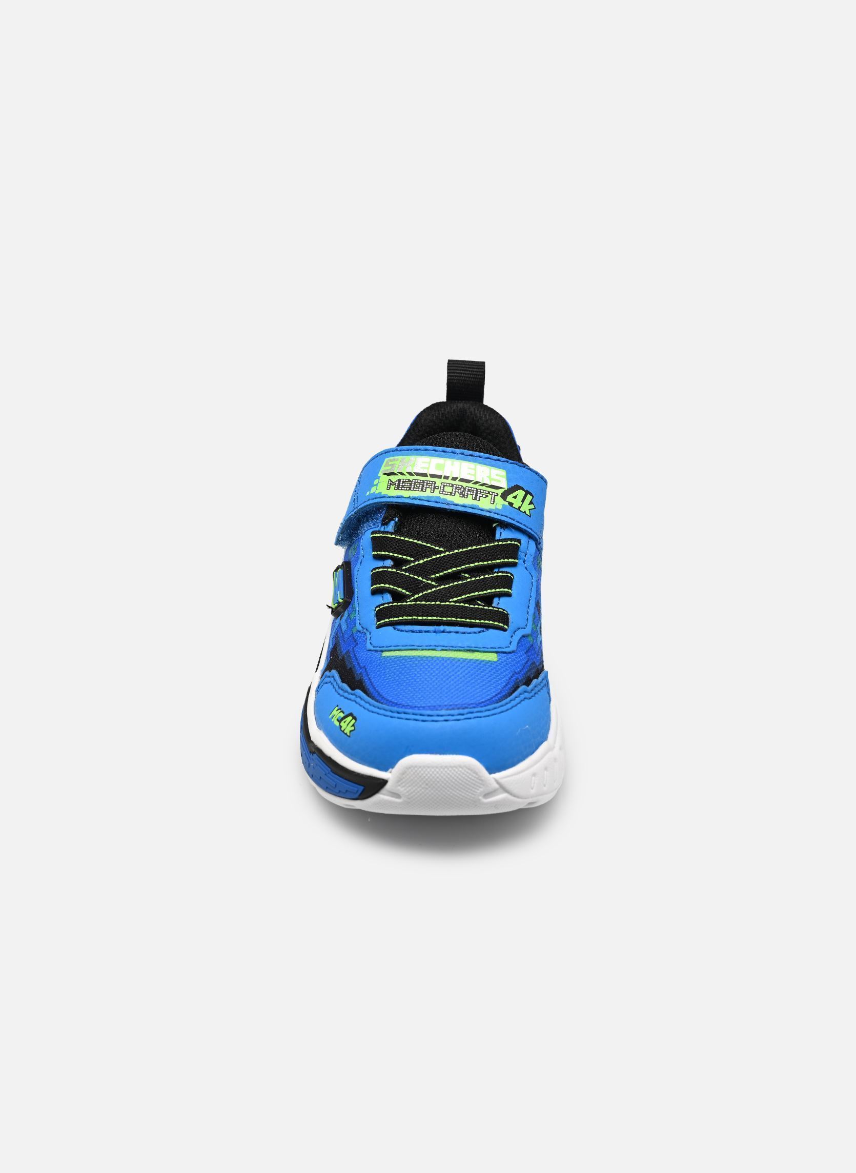 Baskets Mega Scene garçon bleu Skechers Baskets Mega Scene garçon bleu BBLM