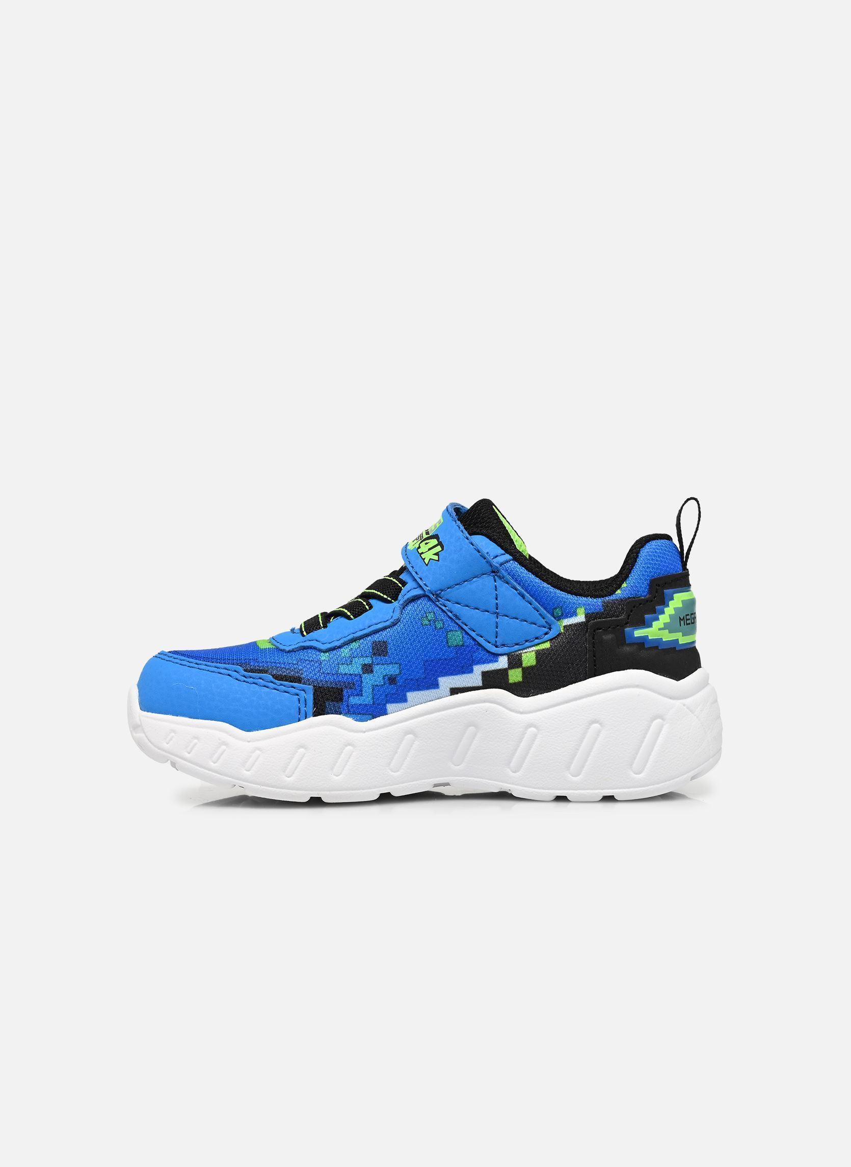 Baskets Mega Scene garçon bleu Skechers Baskets Mega Scene garçon bleu BBLM