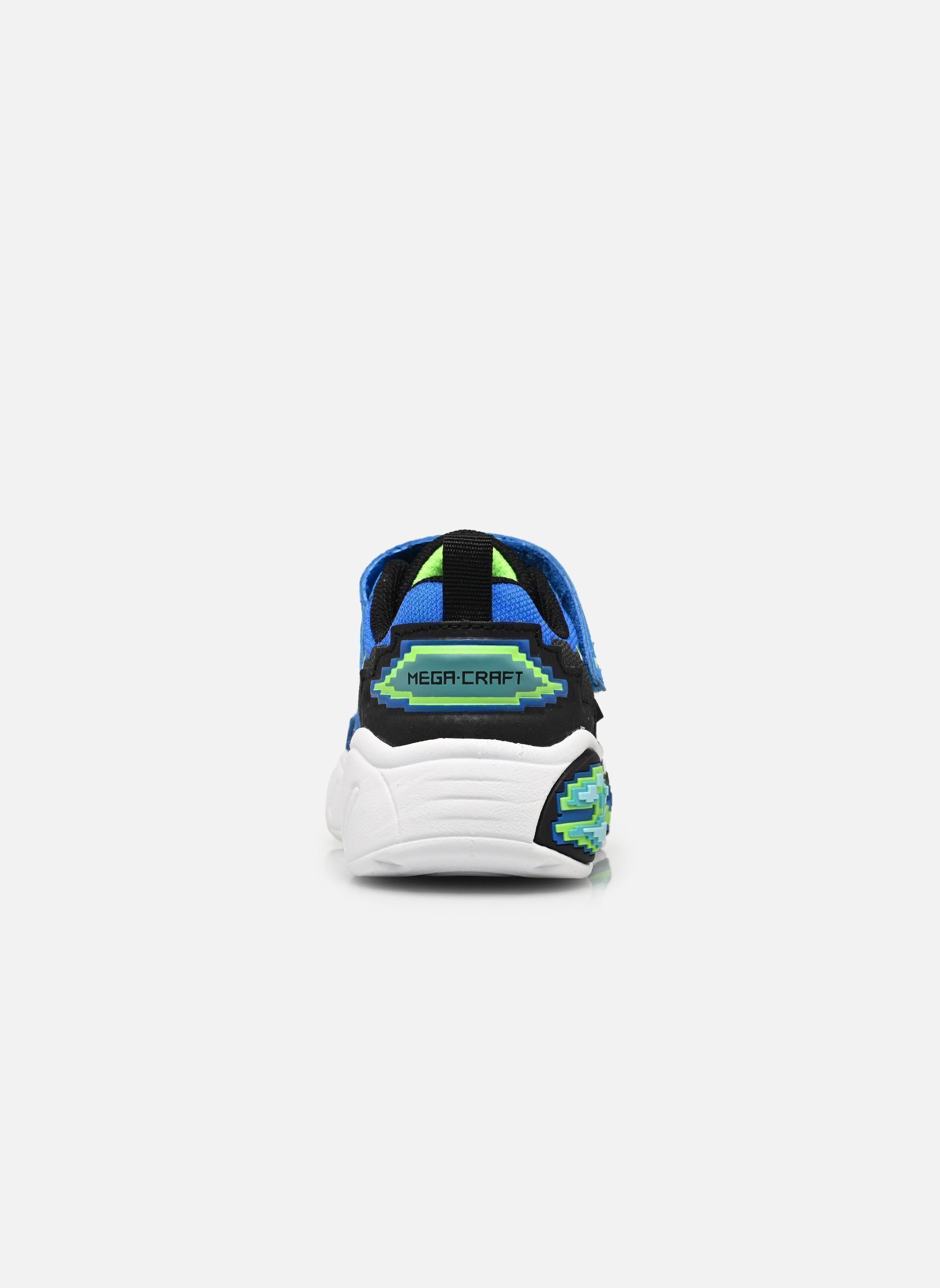 Baskets Mega Scene garçon bleu Skechers Baskets Mega Scene garçon bleu BBLM