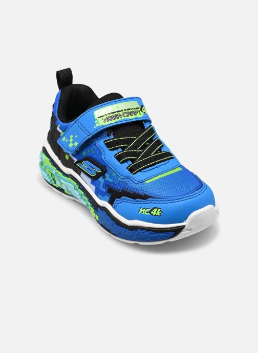 Skechers Baskets Mega Scene garçon bleu