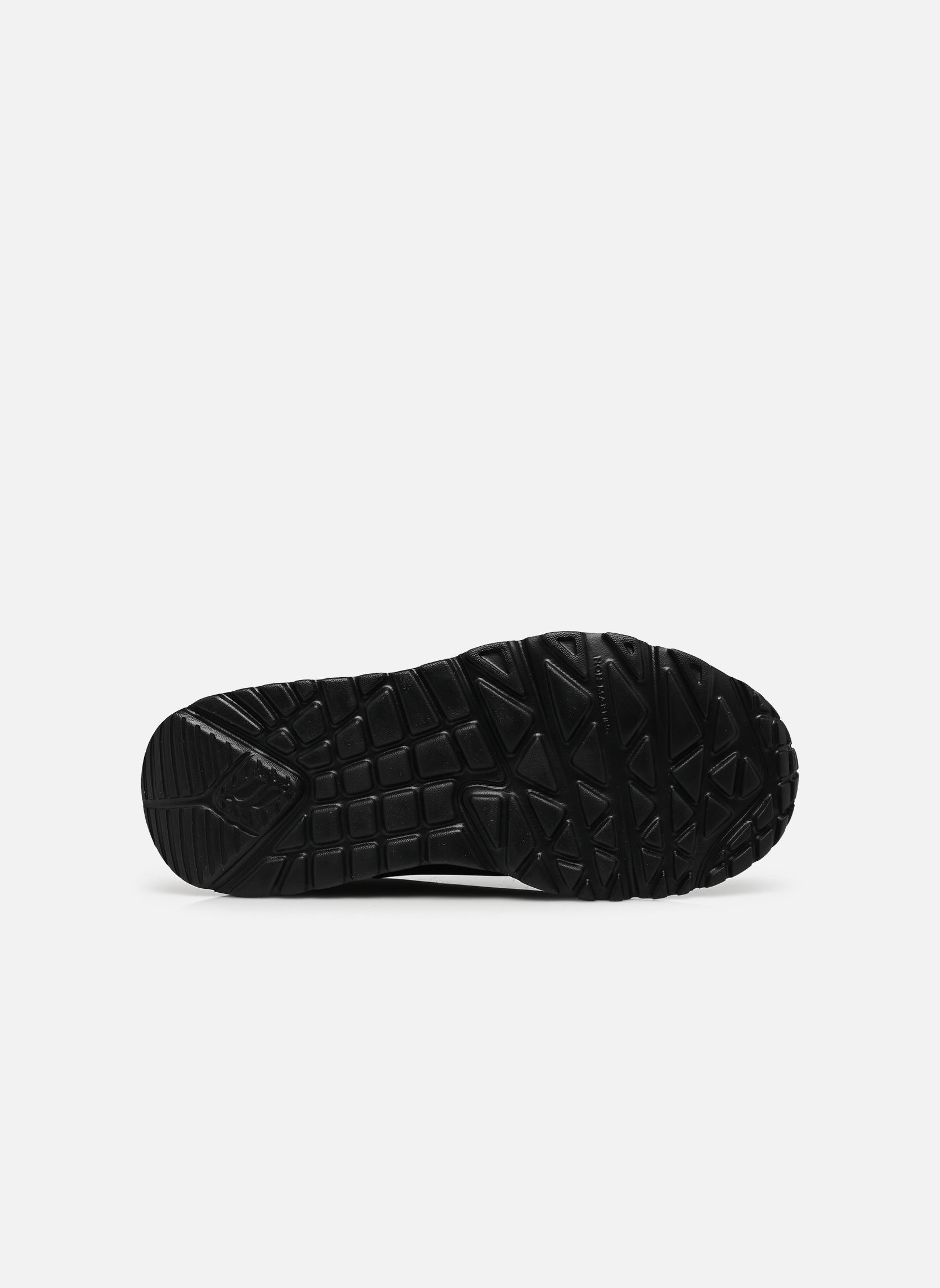 Niedrige Sneaker Uno Lite - Metallic Joy Goldcrown mädchen schwarz Skechers Niedrige Sneaker Uno Lite - Metallic Joy Goldcrown mädchen schwarz BKMT