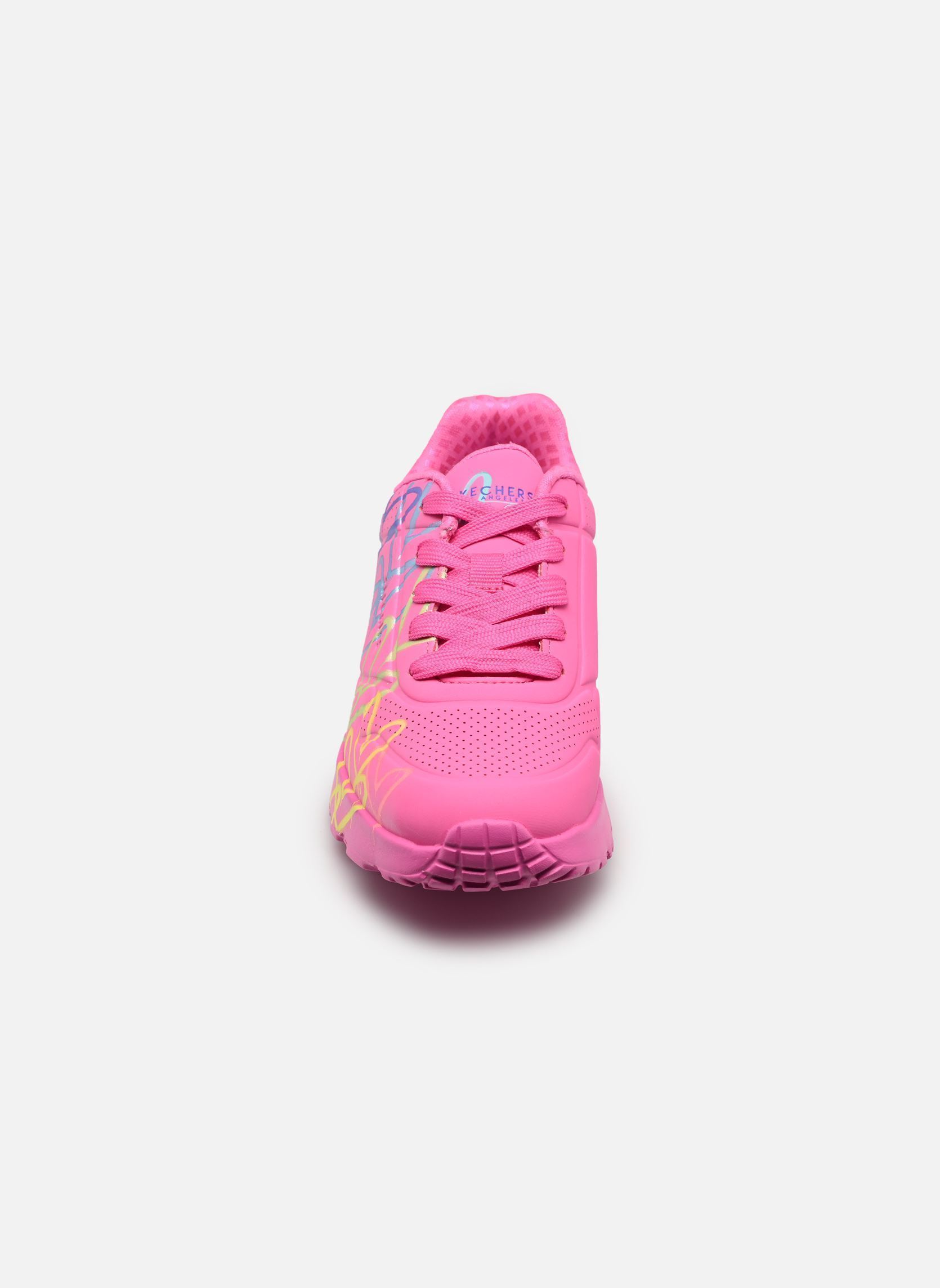 Baskets Uno Lite - Metallic Joy Goldcrown fille rose Skechers Baskets Uno Lite - Metallic Joy Goldcrown fille rose HPMT