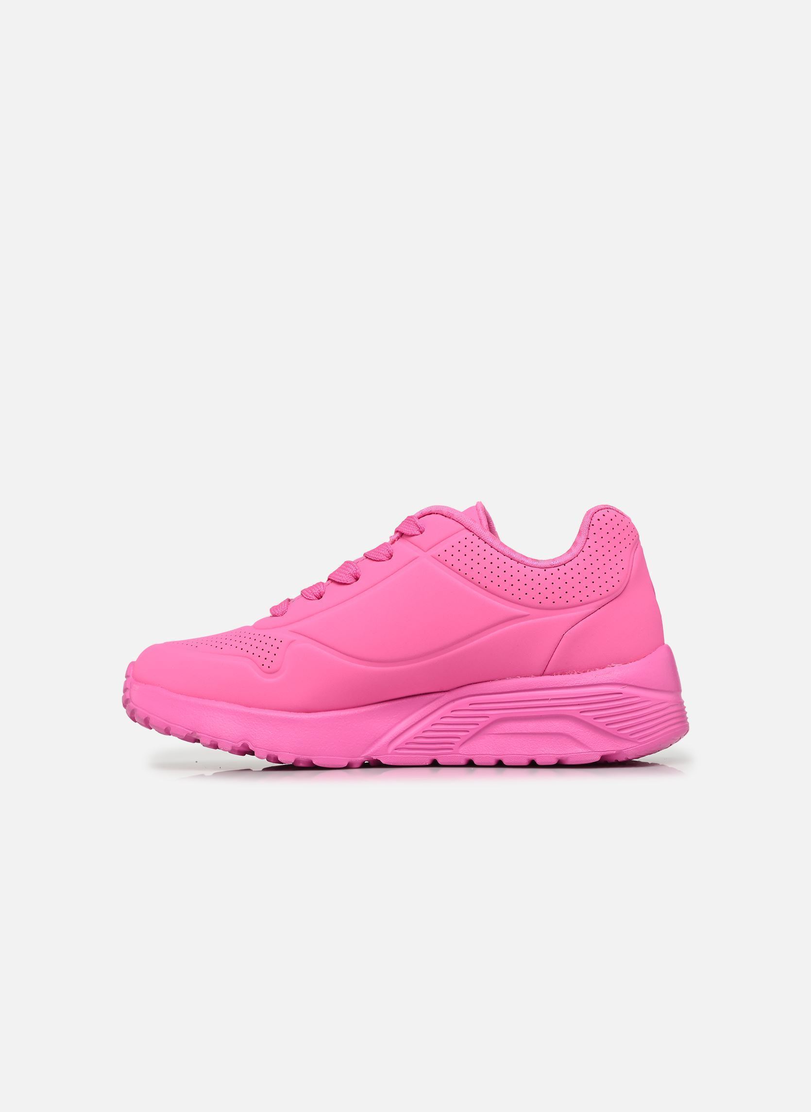 Baskets Uno Lite - Metallic Joy Goldcrown fille rose Skechers Baskets Uno Lite - Metallic Joy Goldcrown fille rose HPMT