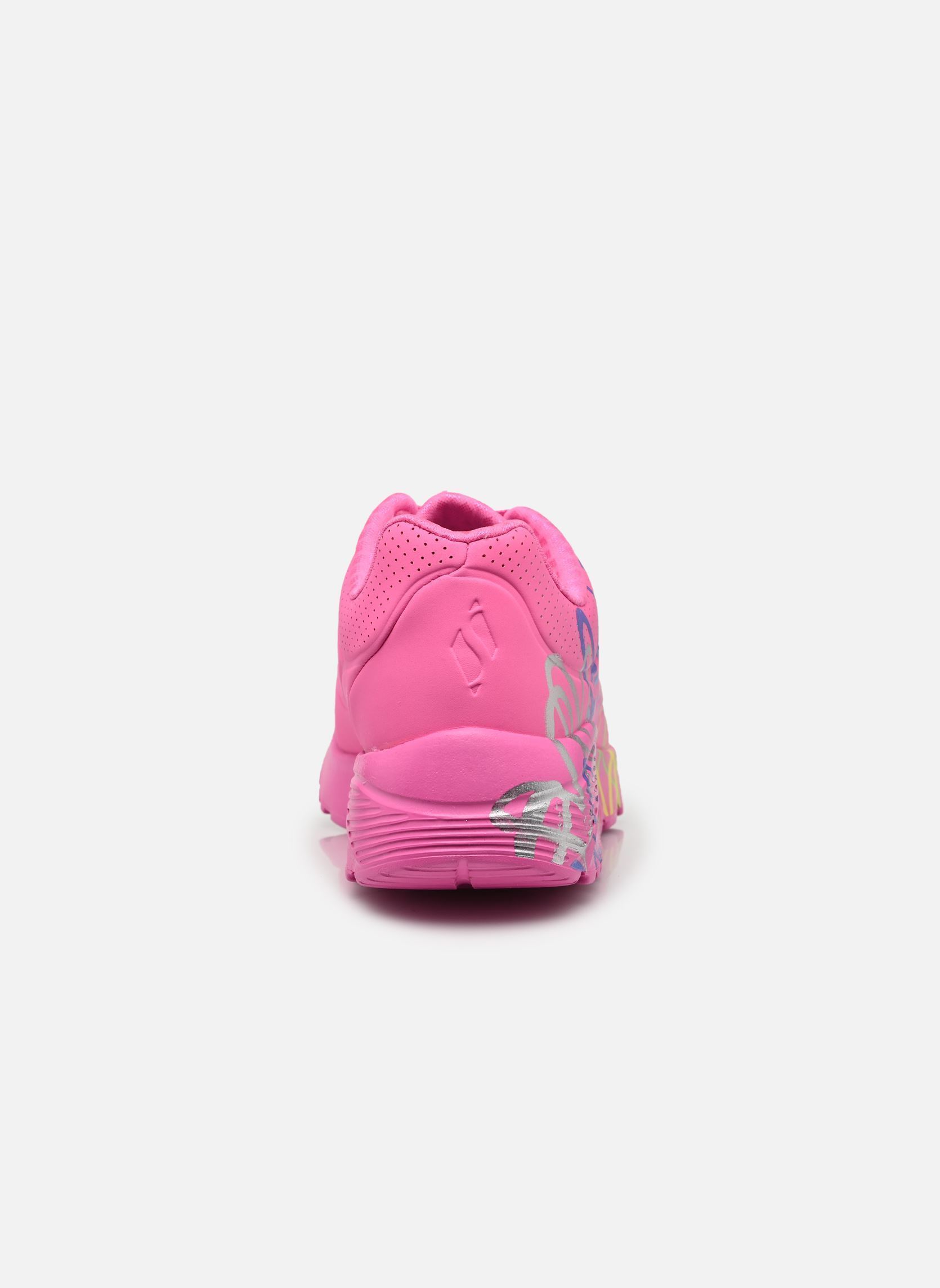 Baskets Uno Lite - Metallic Joy Goldcrown fille rose Skechers Baskets Uno Lite - Metallic Joy Goldcrown fille rose HPMT