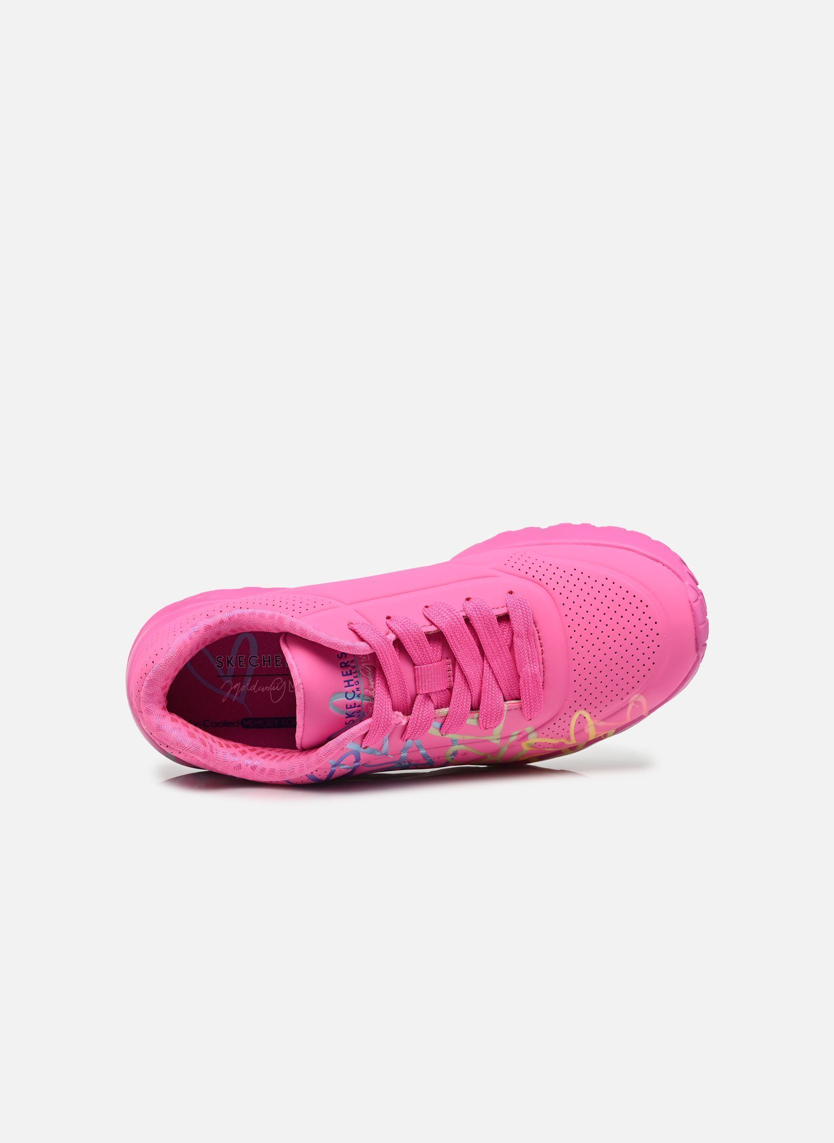 Baskets Uno Lite - Metallic Joy Goldcrown fille rose Skechers Baskets Uno Lite - Metallic Joy Goldcrown fille rose HPMT