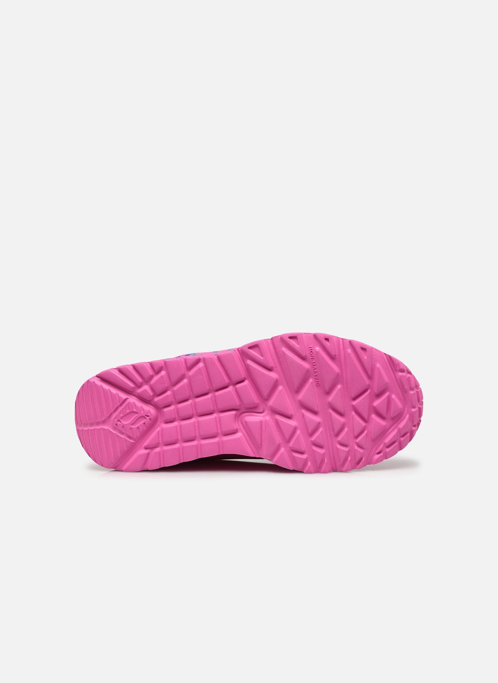Baskets Uno Lite - Metallic Joy Goldcrown fille rose Skechers Baskets Uno Lite - Metallic Joy Goldcrown fille rose HPMT