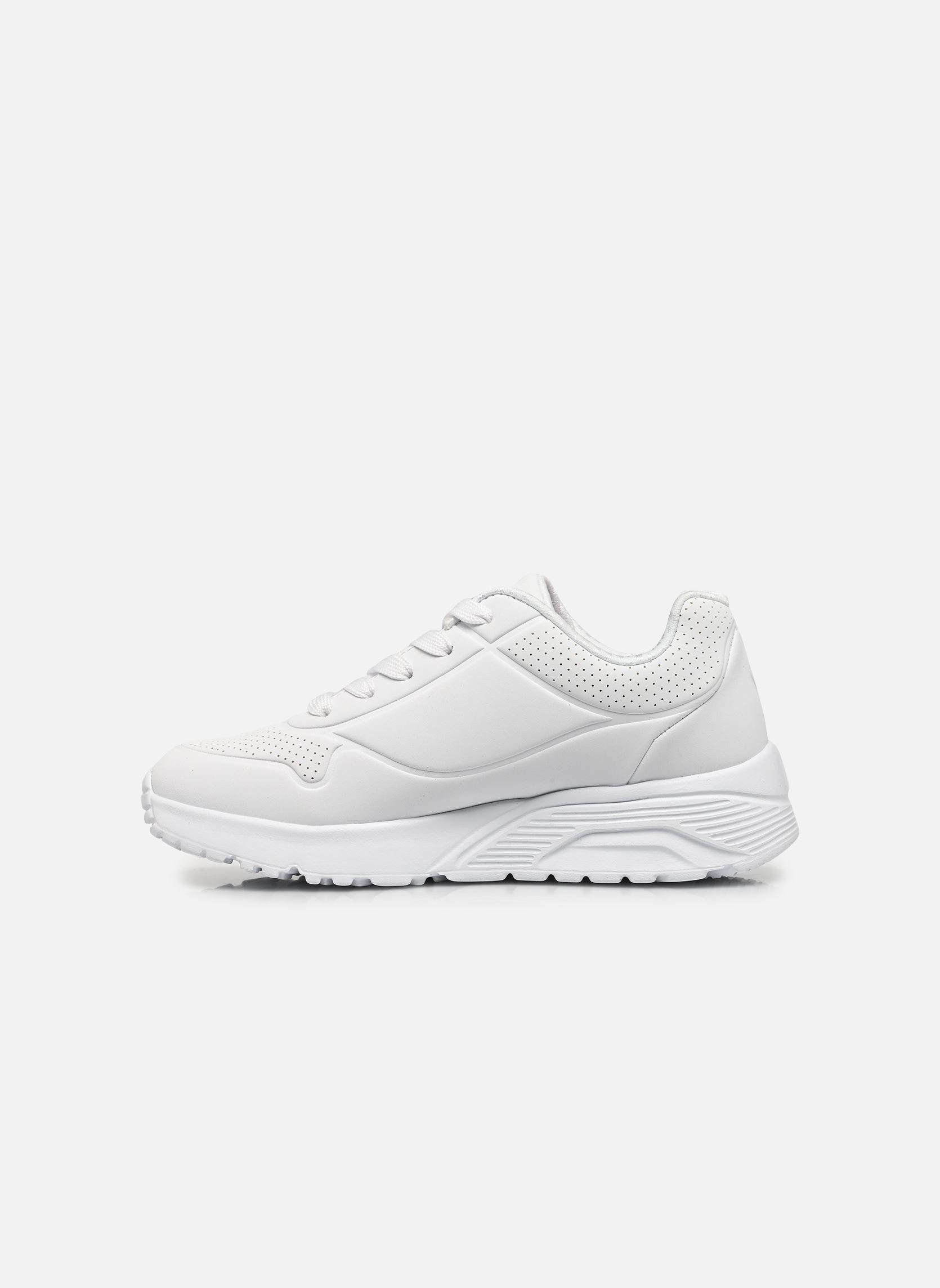 Sneaker Uno Lite - Metallic Joy Goldcrown mädchen weiß Skechers Sneaker Uno Lite - Metallic Joy Goldcrown mädchen weiß WMLT