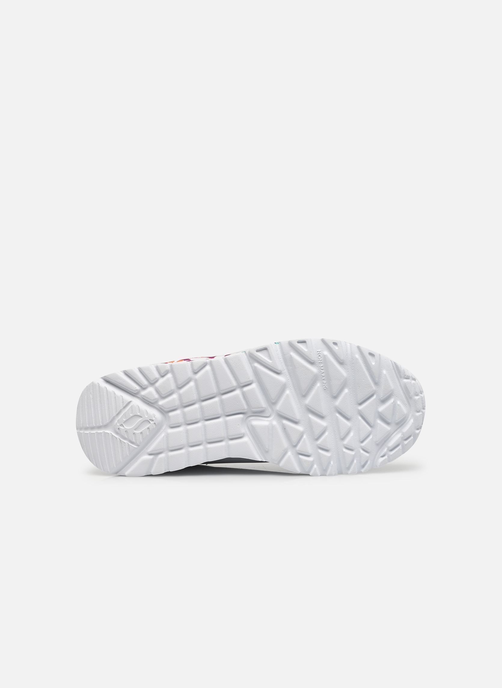 Sneaker Uno Lite - Metallic Joy Goldcrown mädchen weiß Skechers Sneaker Uno Lite - Metallic Joy Goldcrown mädchen weiß WMLT