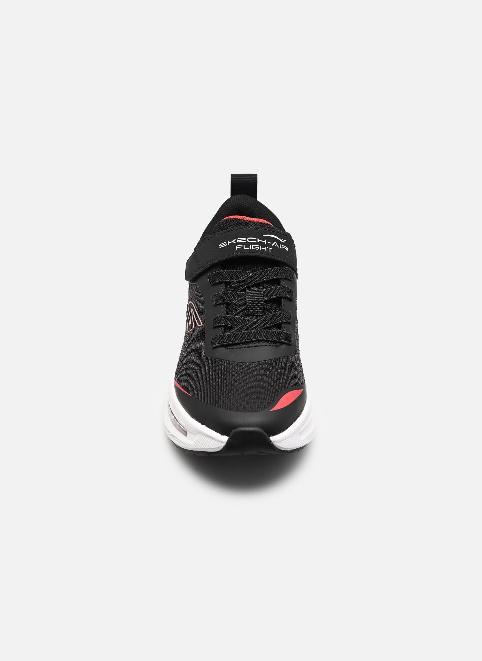 Baskets Skech-Air Flight garçon noir Skechers Baskets Skech-Air Flight garçon noir BKRD