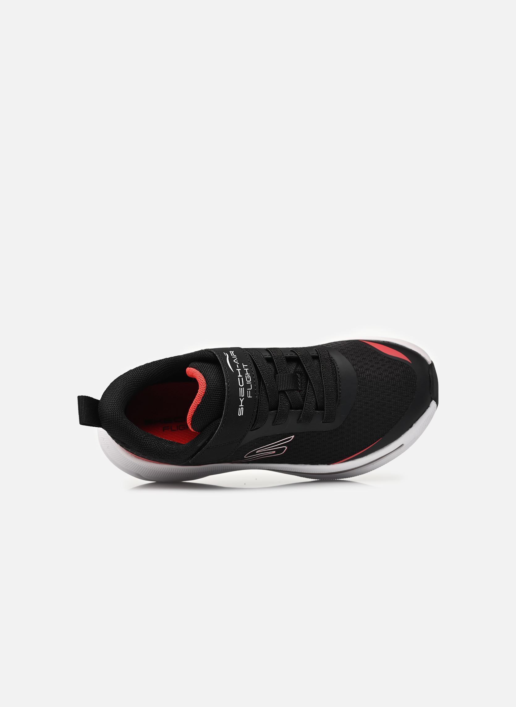 Baskets Skech-Air Flight garçon noir Skechers Baskets Skech-Air Flight garçon noir BKRD
