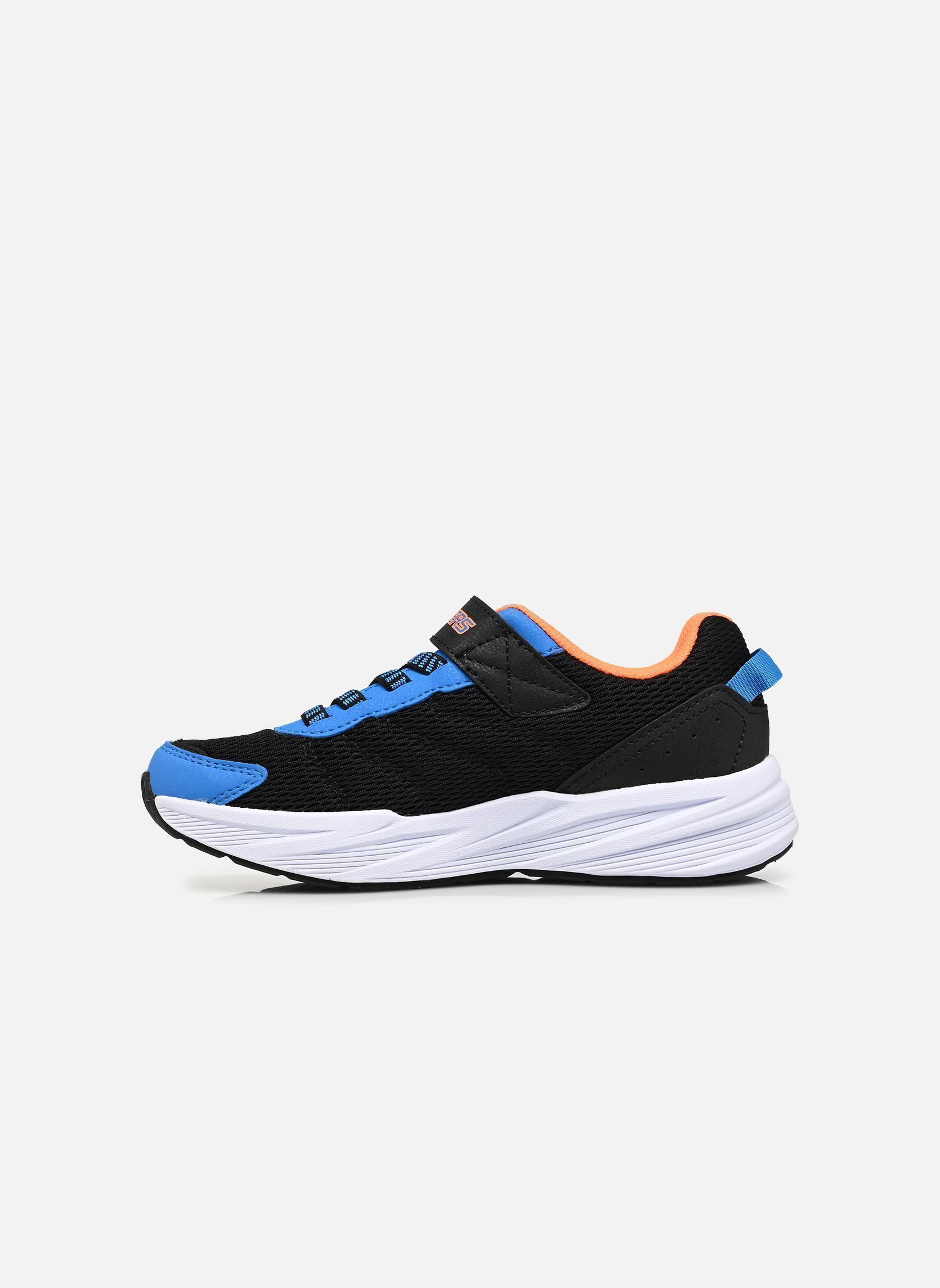 Baskets Microspec Tread garçon bleu Skechers Baskets Microspec Tread garçon bleu BBOR