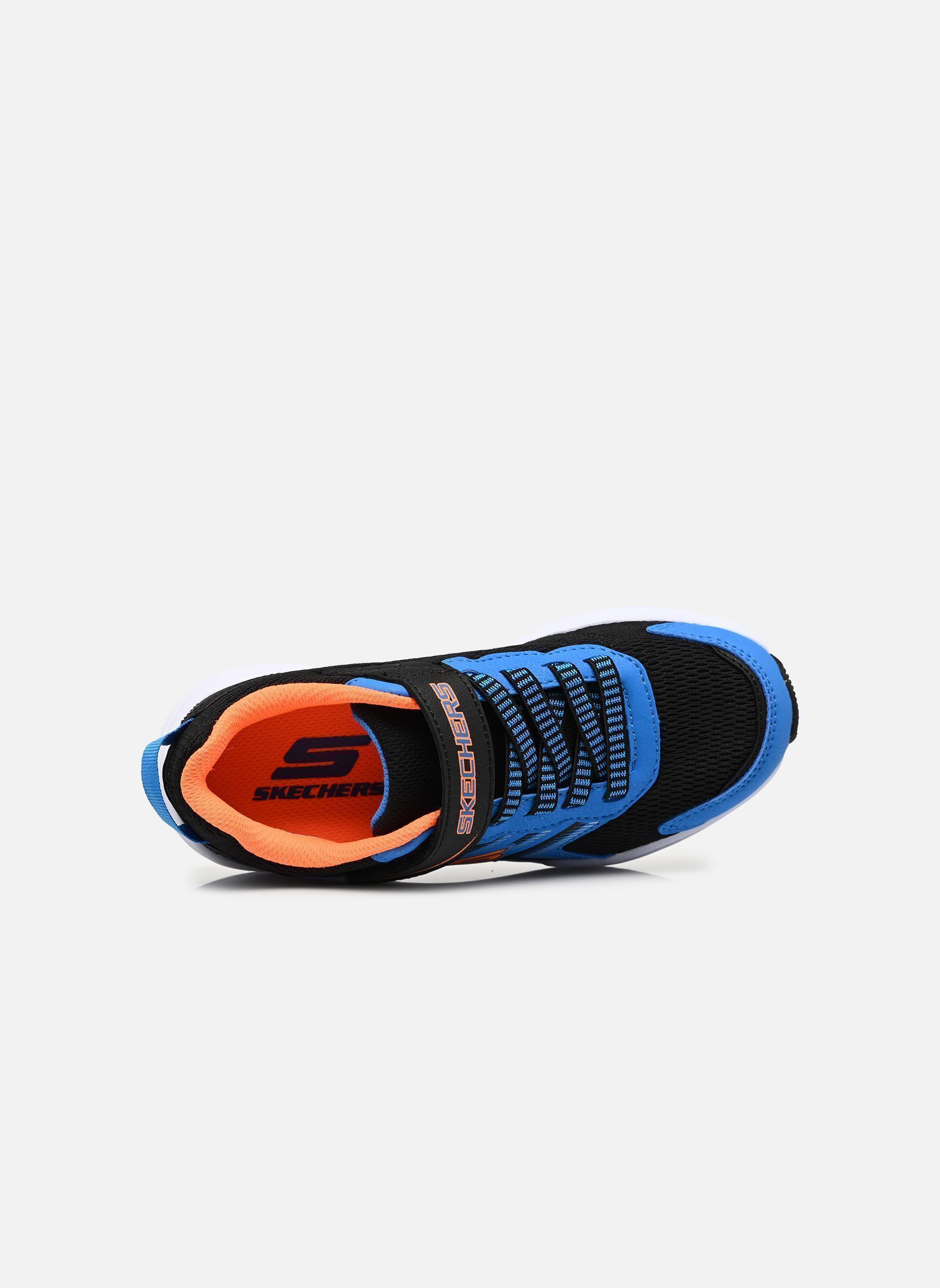 Baskets Microspec Tread garçon bleu Skechers Baskets Microspec Tread garçon bleu BBOR