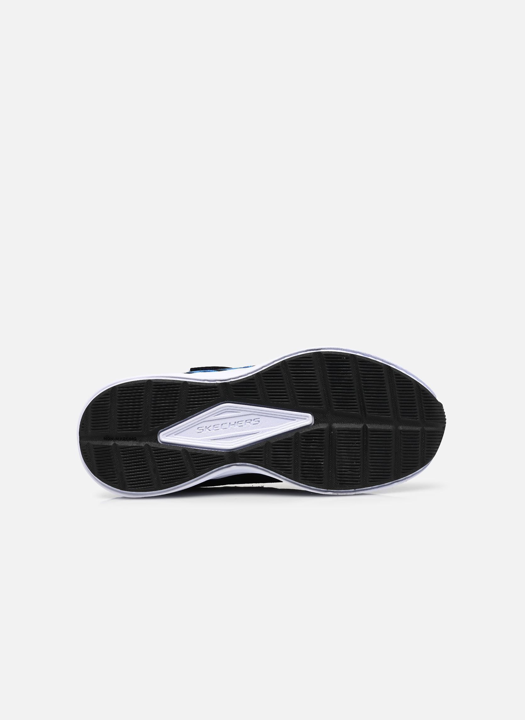 Baskets Microspec Tread garçon bleu Skechers Baskets Microspec Tread garçon bleu BBOR