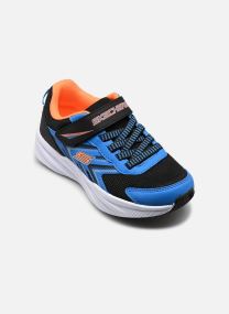 Baskets Microspec Tread garçon bleu
