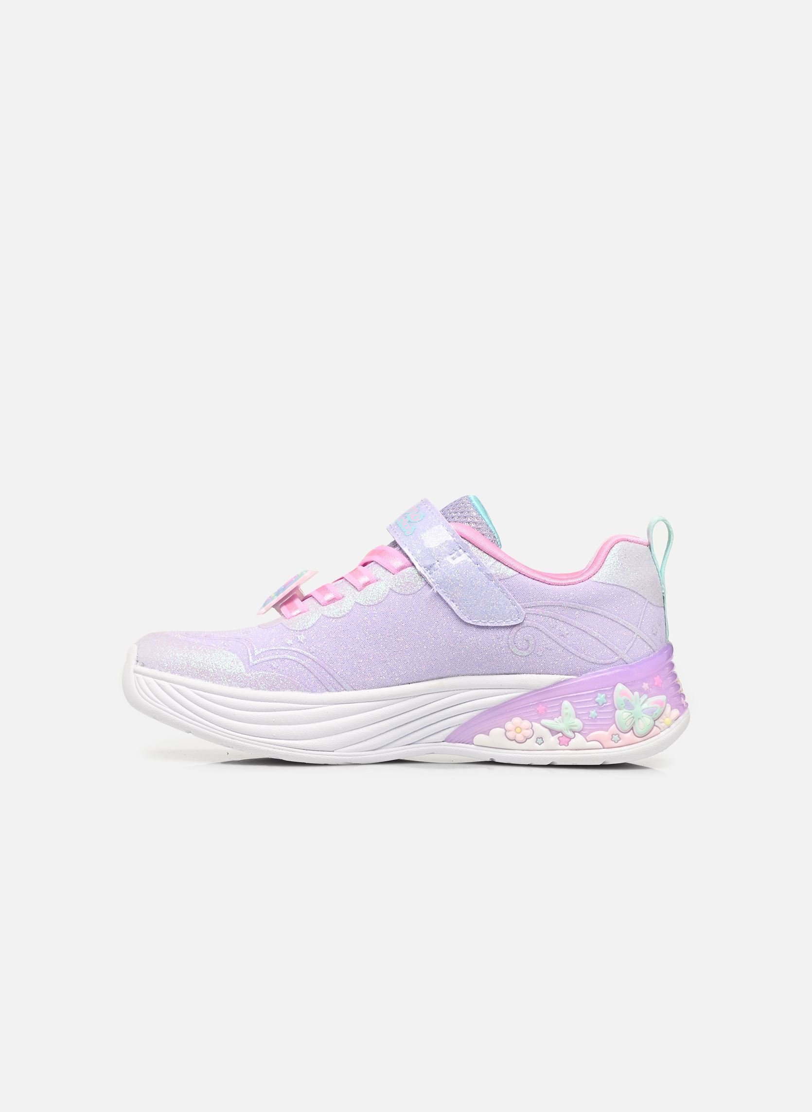 Sneaker Butterfly Bliss mädchen violett Skechers Sneaker Butterfly Bliss mädchen violett LVMT