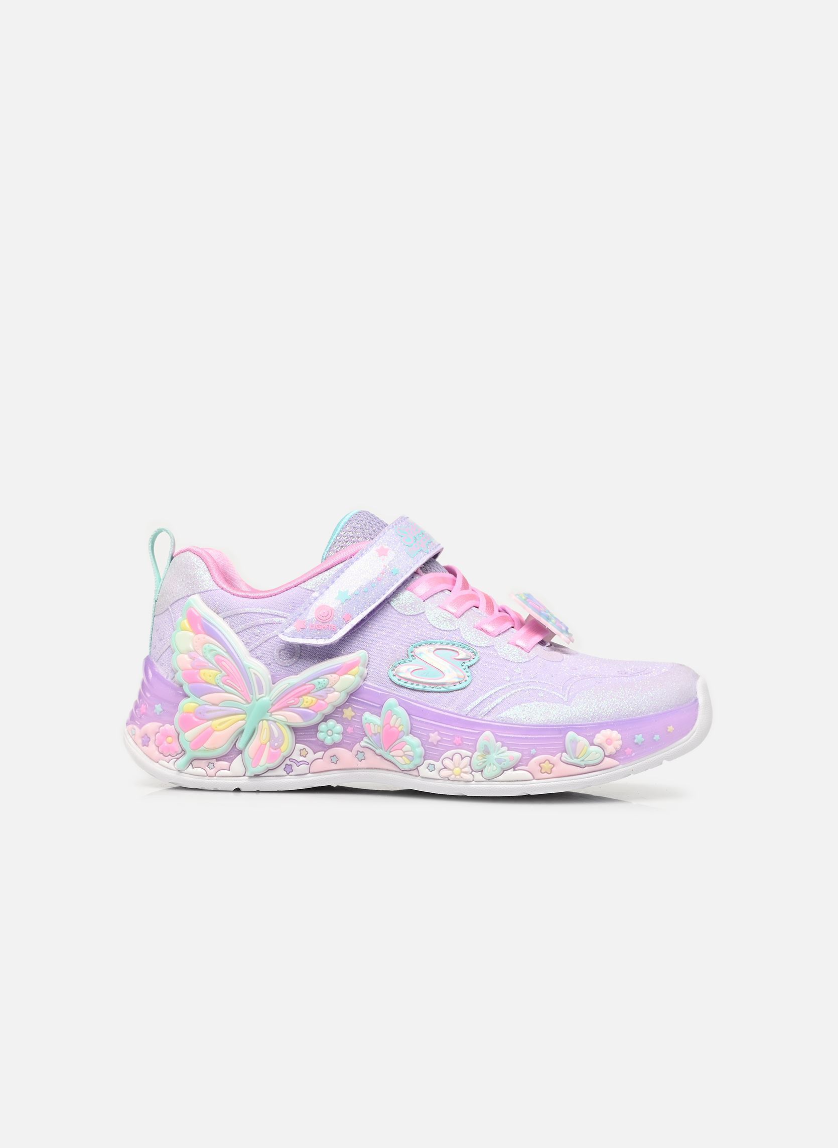 Sneaker Butterfly Bliss mädchen violett Skechers Sneaker Butterfly Bliss mädchen violett LVMT