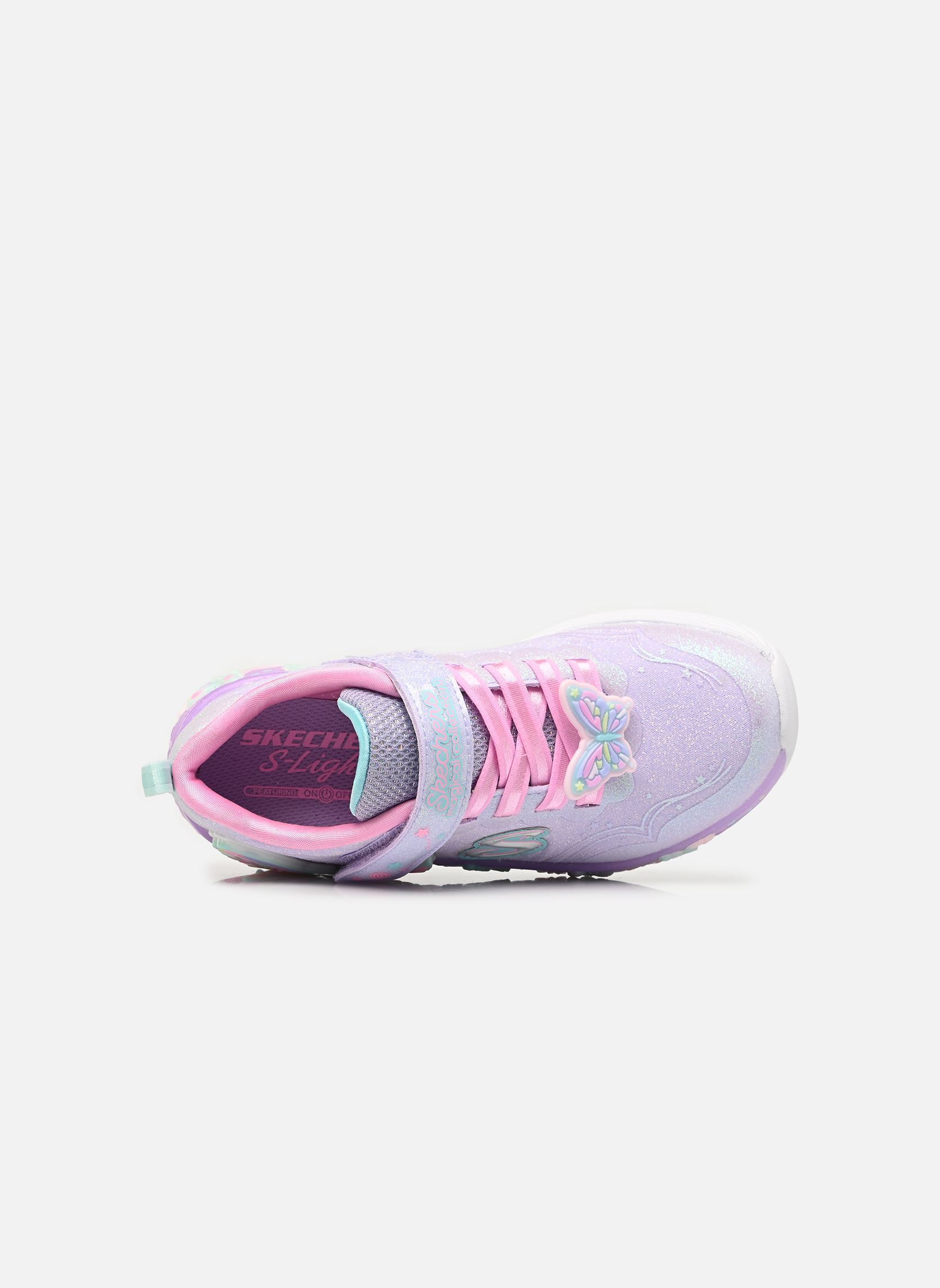 Sneaker Butterfly Bliss mädchen violett Skechers Sneaker Butterfly Bliss mädchen violett LVMT