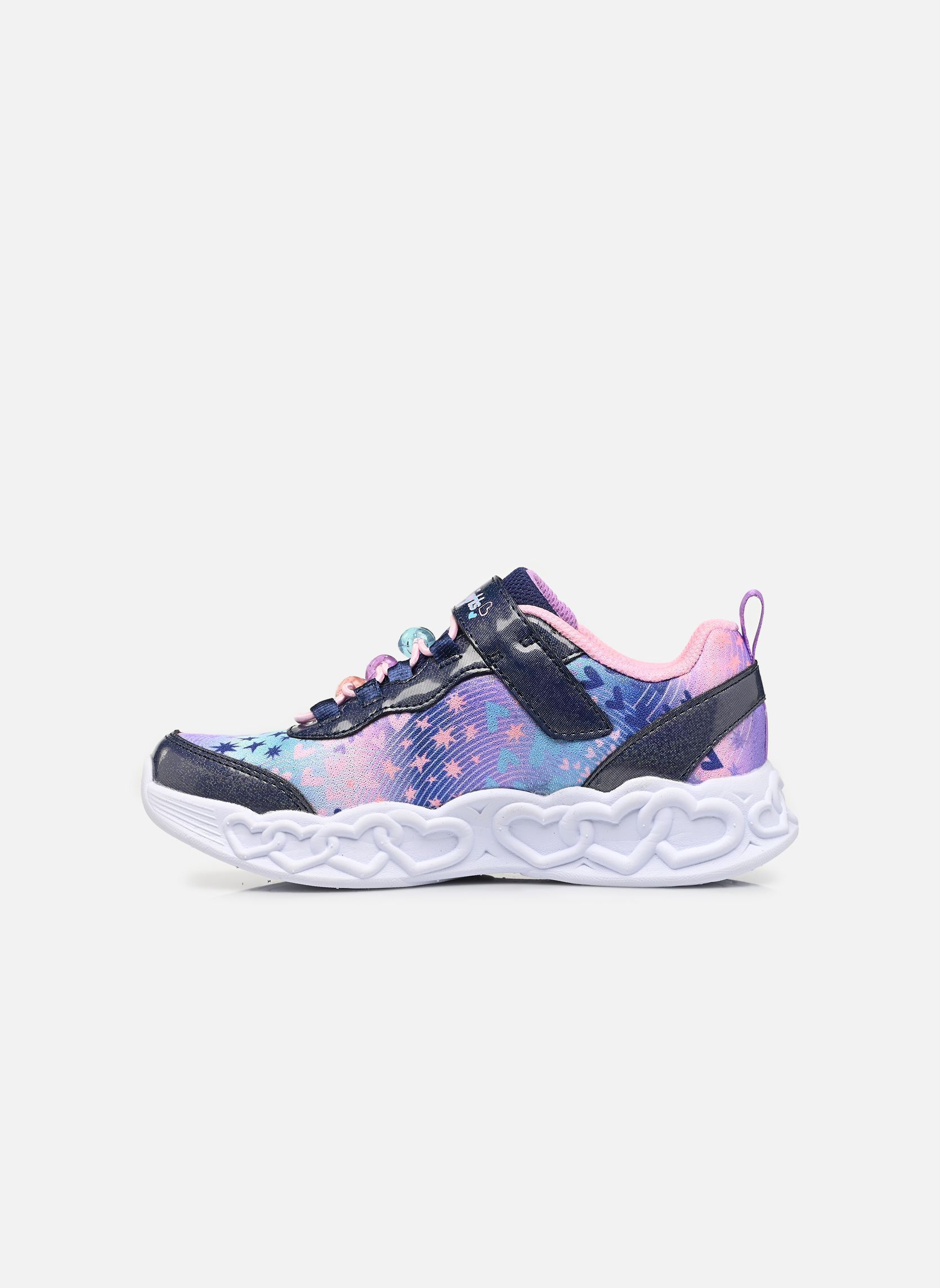Sneakers Infinite Heart Lights - Heart Jewels meisjes meerkleurig Skechers Sneakers Infinite Heart Lights - Heart Jewels meisjes meerkleurig NVMT