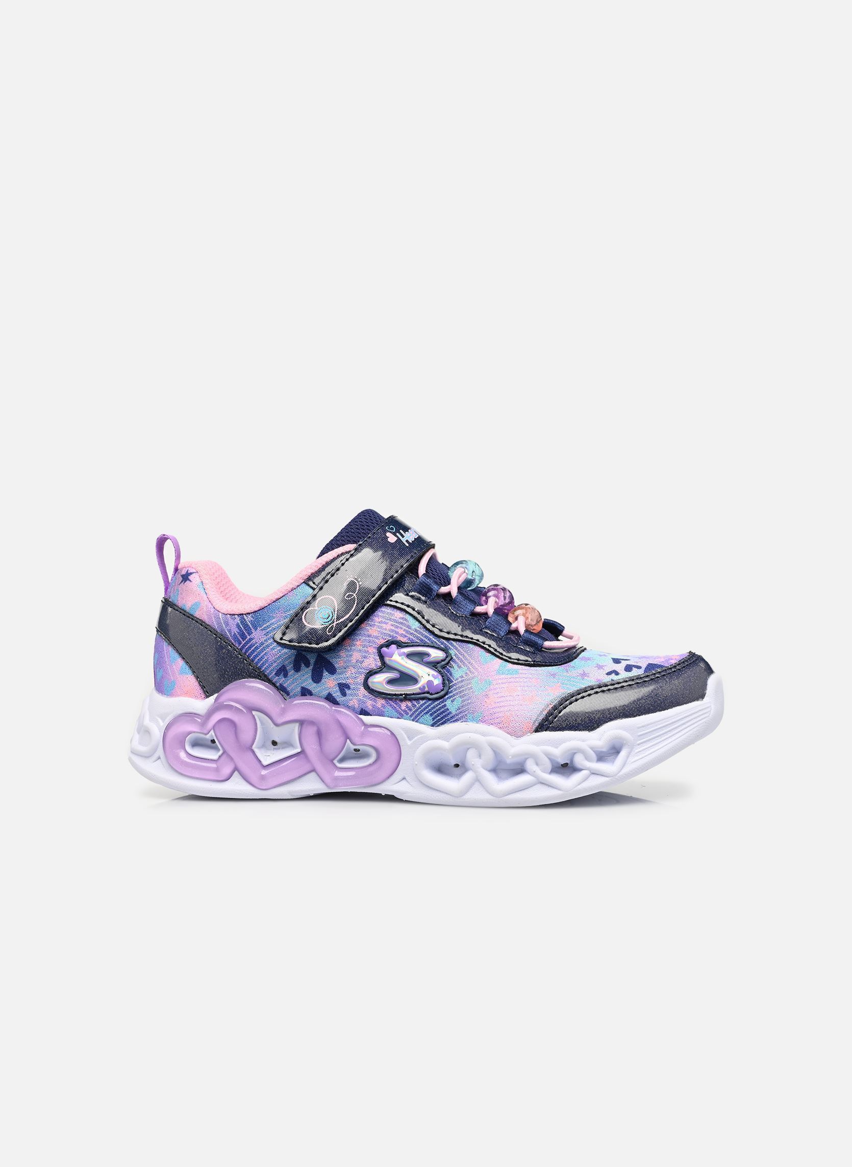 Sneakers Infinite Heart Lights - Heart Jewels meisjes meerkleurig Skechers Sneakers Infinite Heart Lights - Heart Jewels meisjes meerkleurig NVMT