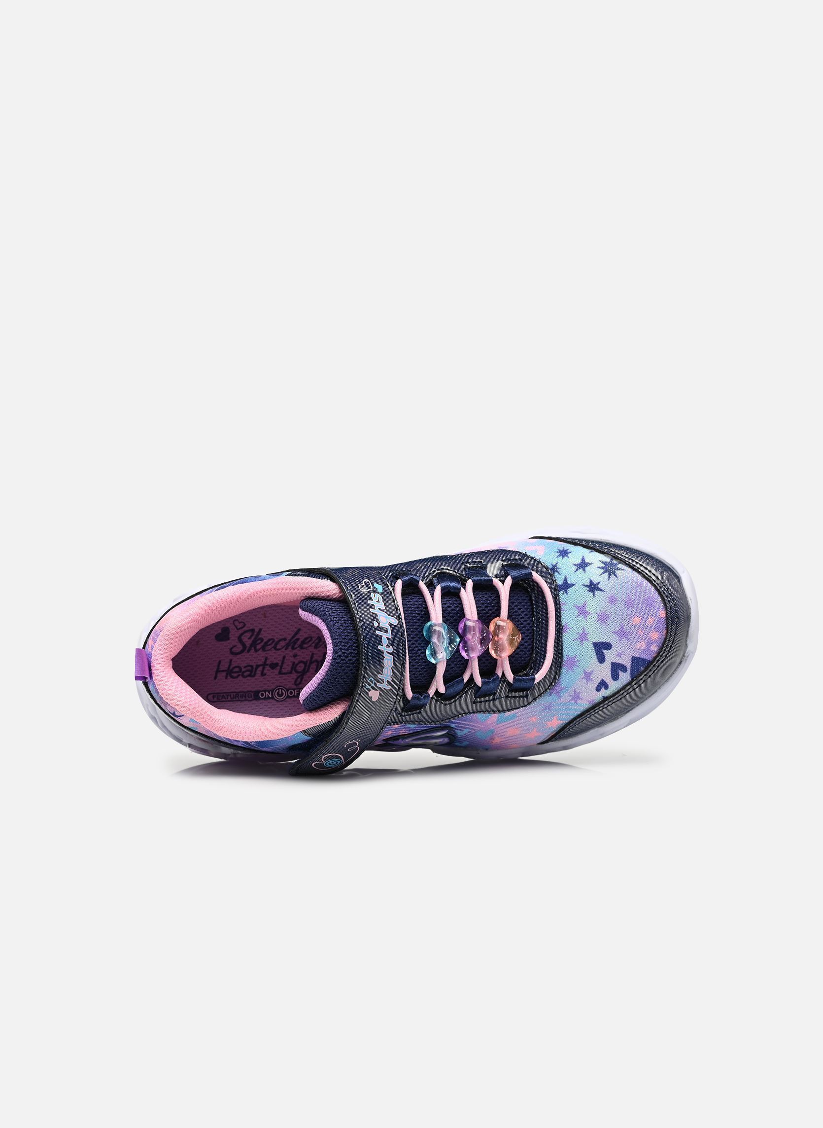 Sneakers Infinite Heart Lights - Heart Jewels meisjes meerkleurig Skechers Sneakers Infinite Heart Lights - Heart Jewels meisjes meerkleurig NVMT