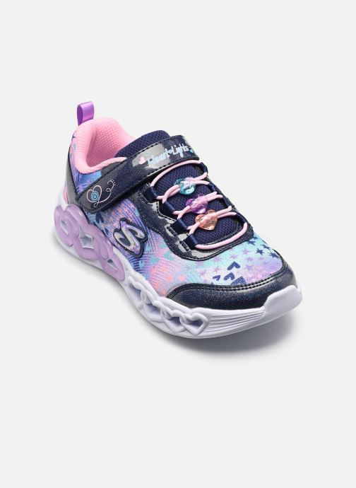 Skechers Baskets Infinite Heart Lights - Heart Jewels fille multicolore