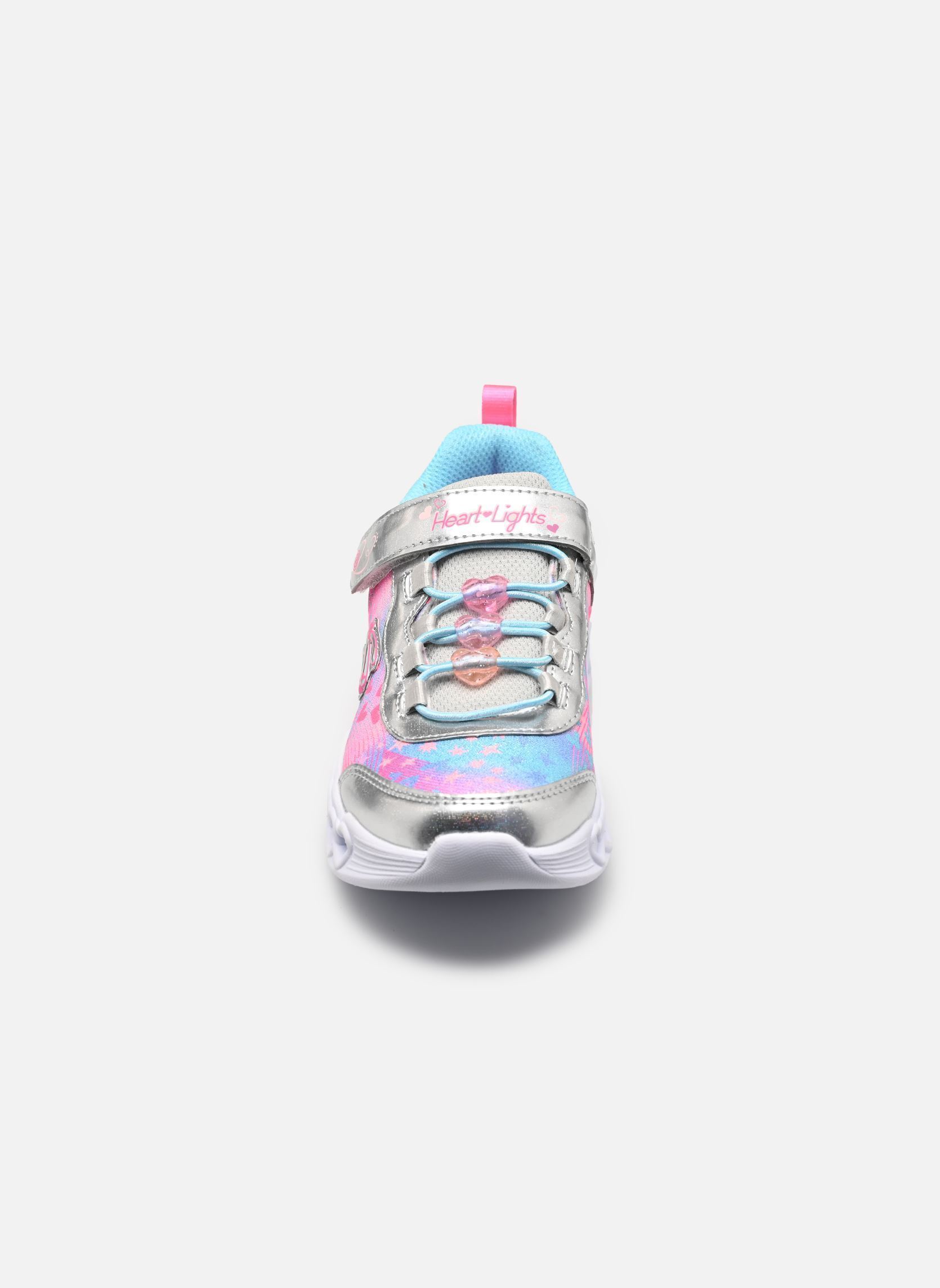 Sneakers Infinite Heart Lights - Heart Jewels meisjes meerkleurig Skechers Sneakers Infinite Heart Lights - Heart Jewels meisjes meerkleurig SMLT