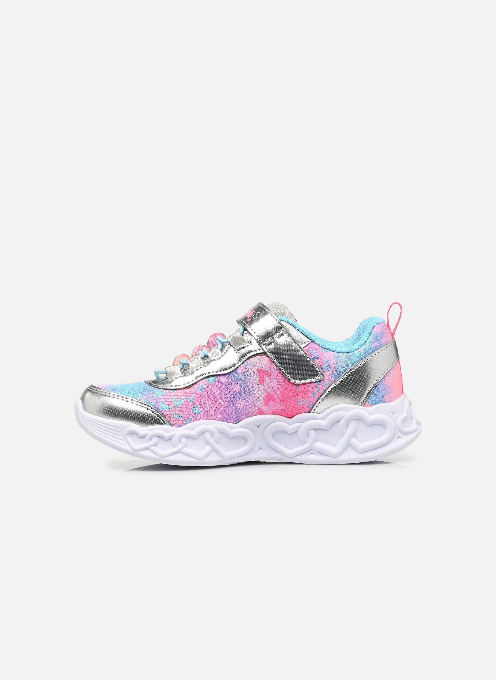 Sneakers Infinite Heart Lights - Heart Jewels meisjes meerkleurig Skechers Sneakers Infinite Heart Lights - Heart Jewels meisjes meerkleurig SMLT