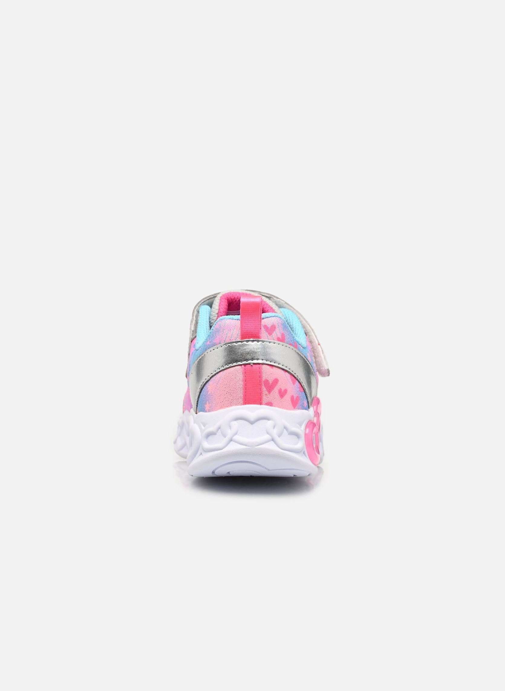 Sneakers Infinite Heart Lights - Heart Jewels meisjes meerkleurig Skechers Sneakers Infinite Heart Lights - Heart Jewels meisjes meerkleurig SMLT