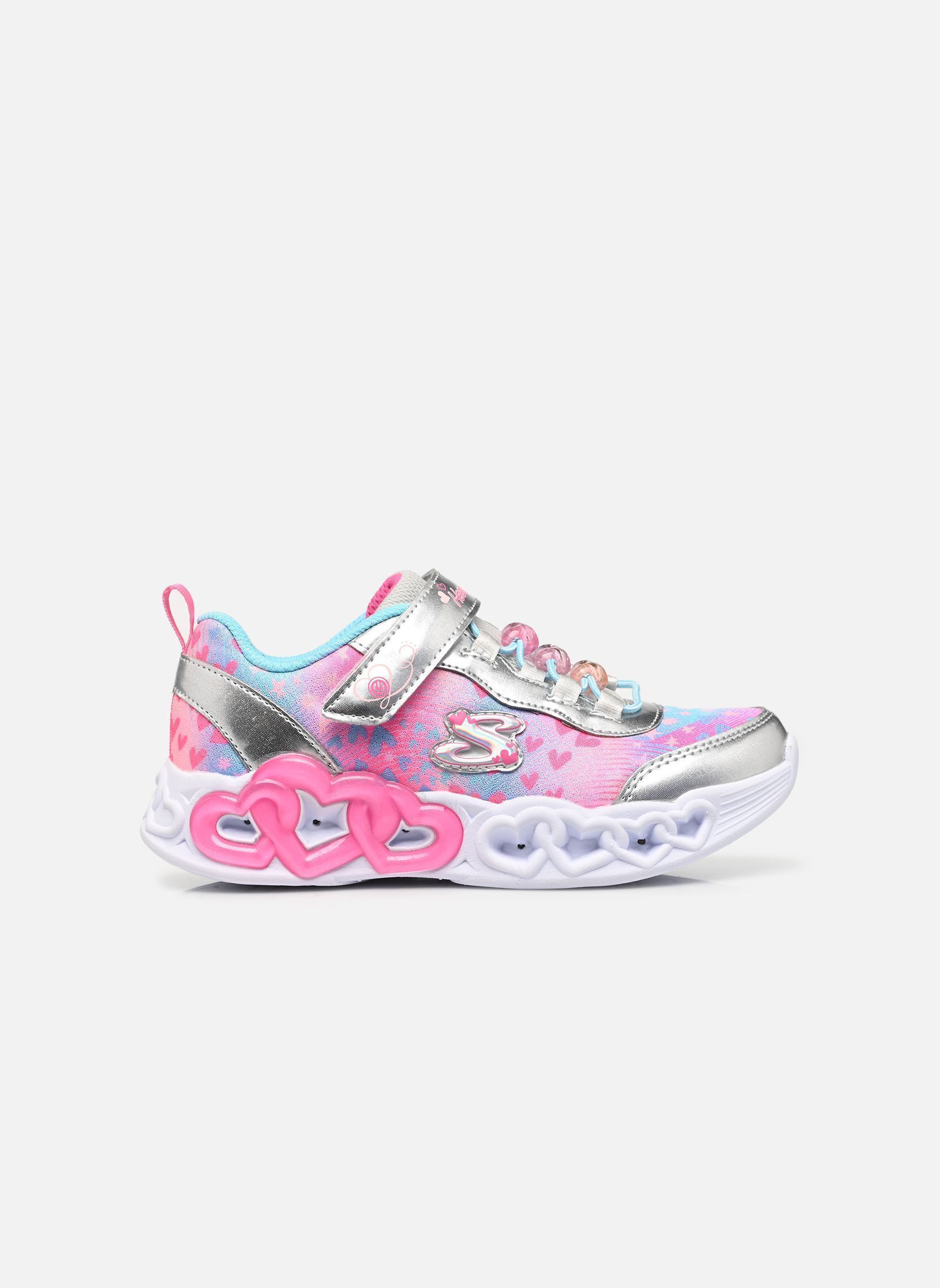 Sneakers Infinite Heart Lights - Heart Jewels meisjes meerkleurig Skechers Sneakers Infinite Heart Lights - Heart Jewels meisjes meerkleurig SMLT