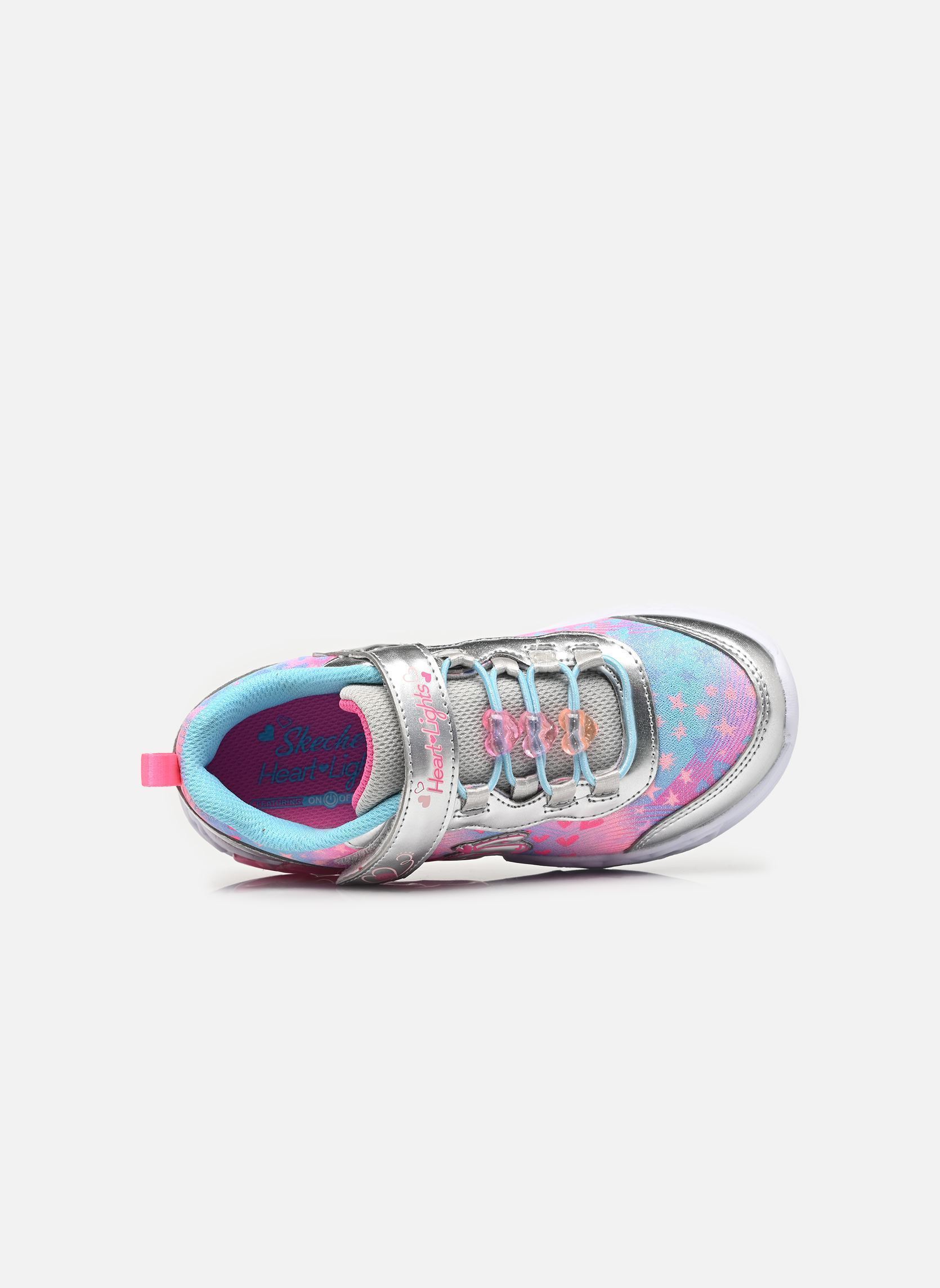 Sneakers Infinite Heart Lights - Heart Jewels meisjes meerkleurig Skechers Sneakers Infinite Heart Lights - Heart Jewels meisjes meerkleurig SMLT
