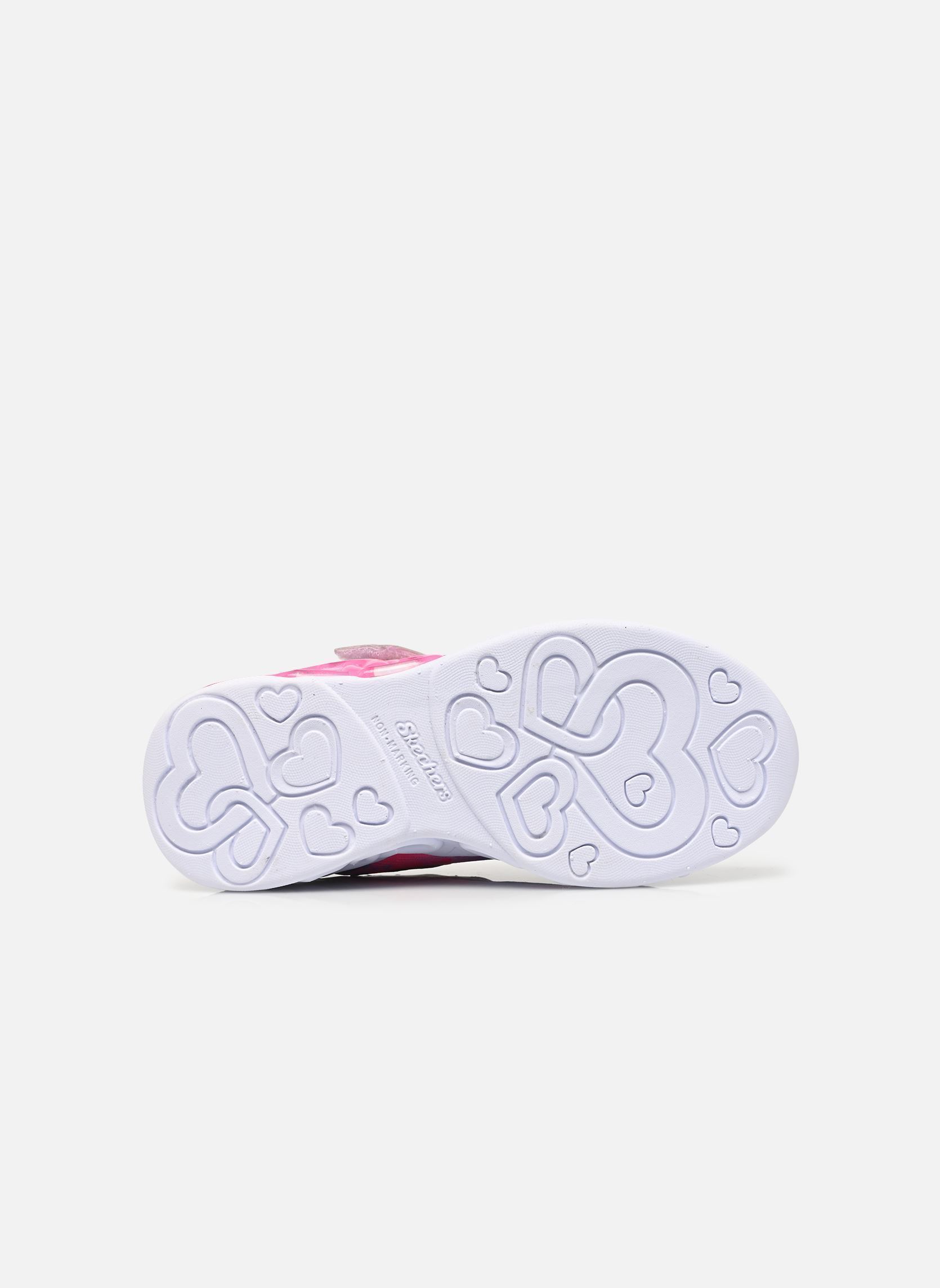 Sneakers Infinite Heart Lights - Heart Jewels meisjes meerkleurig Skechers Sneakers Infinite Heart Lights - Heart Jewels meisjes meerkleurig SMLT
